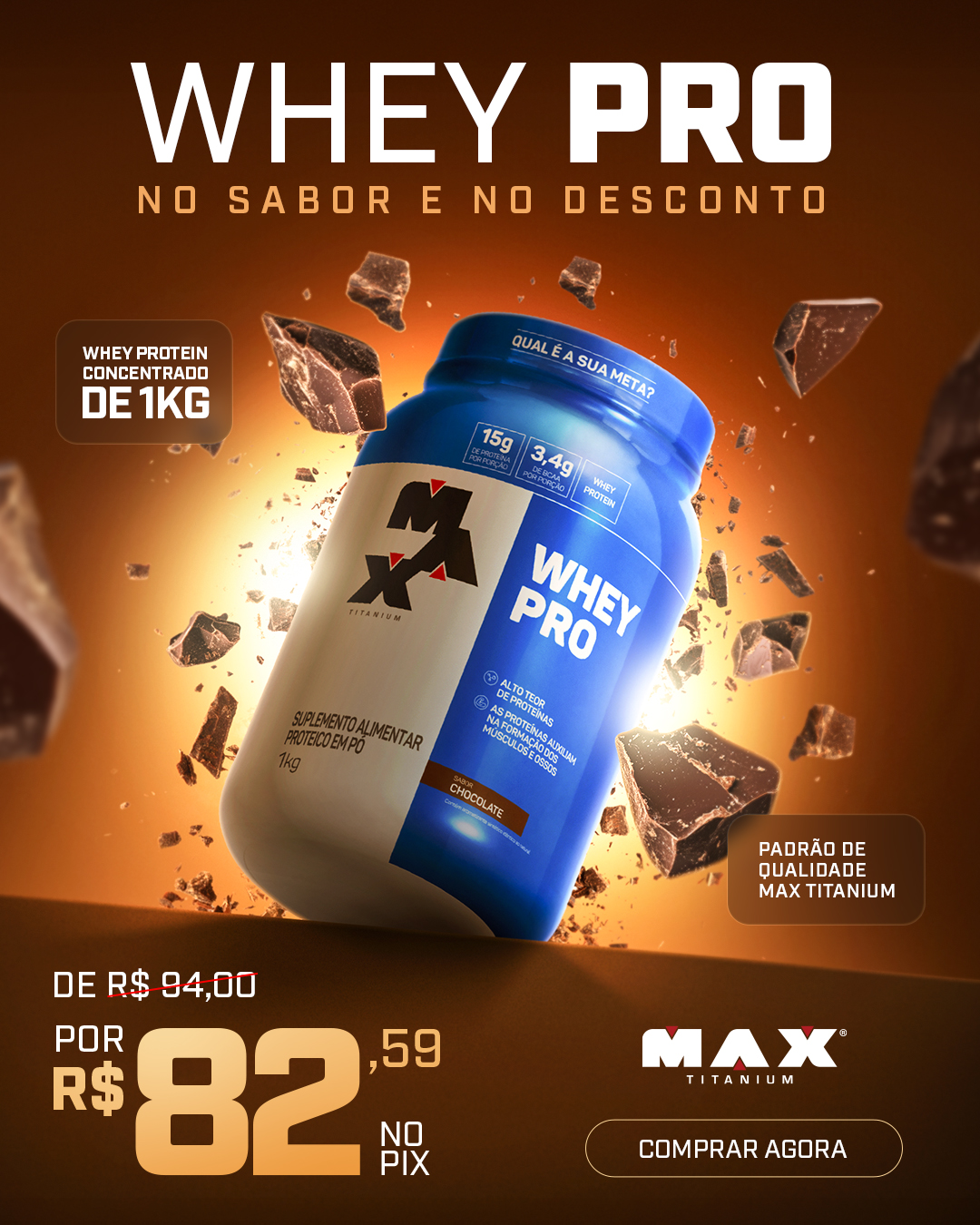Max Titanium Suplementos Facebook ad