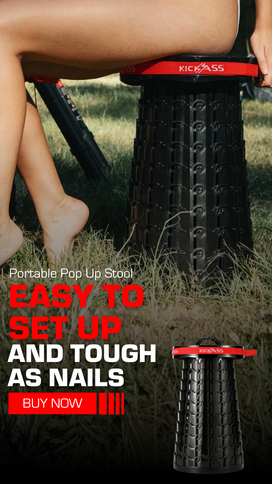 KickAss Products Facebook ad