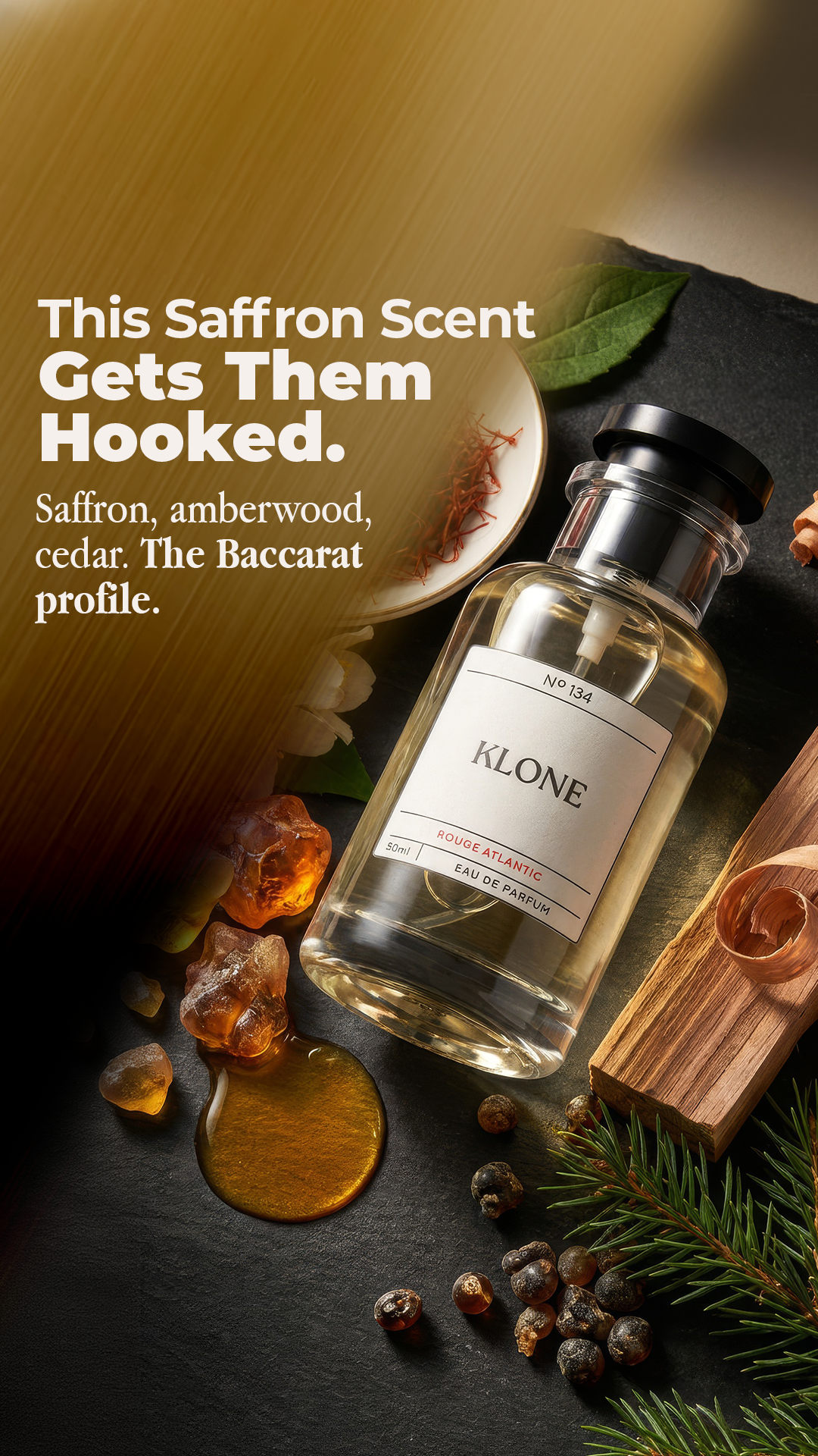 Klone Scents Facebook ad