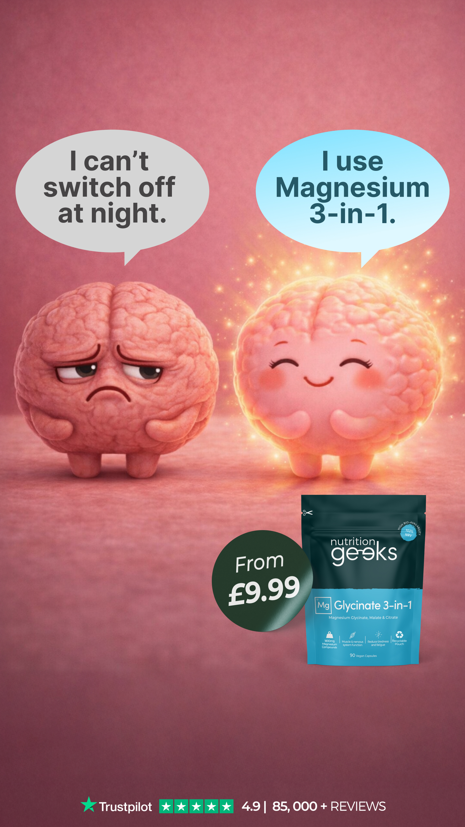 Nutrition Geeks Facebook ad