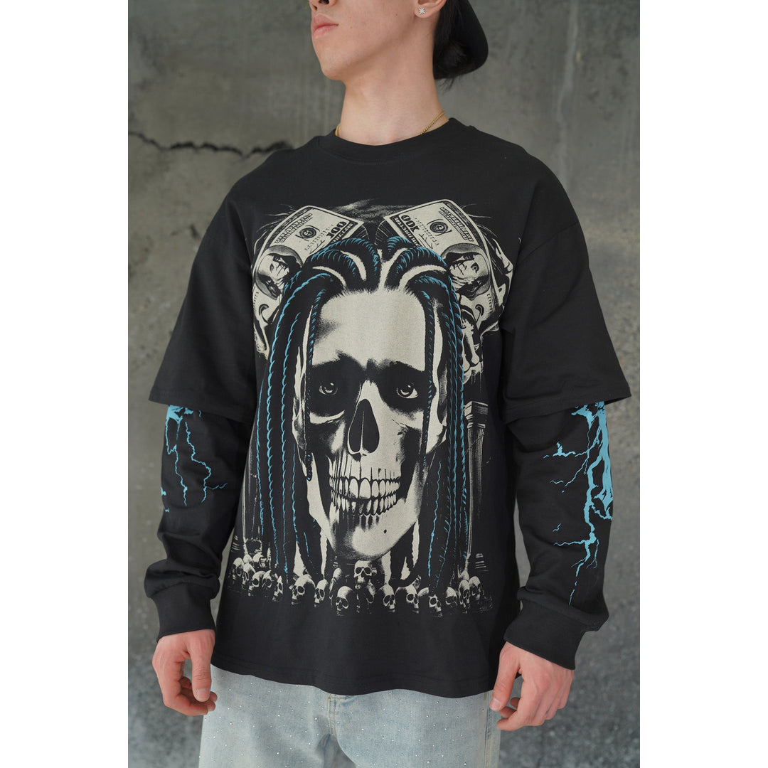 LaFetch Facebook ad: Trending Tees. Now 25% OFF.