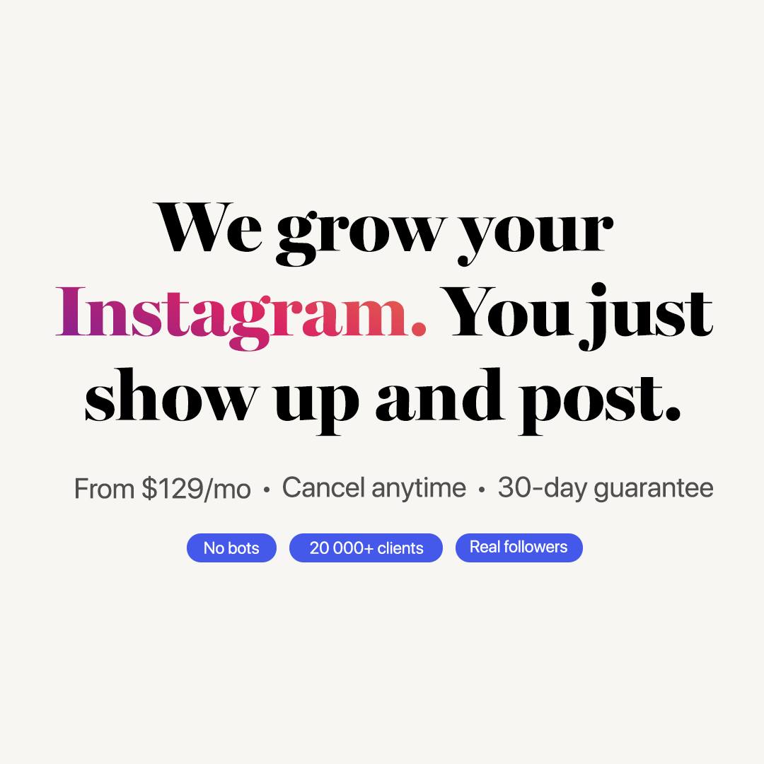 Socialboost Facebook ad