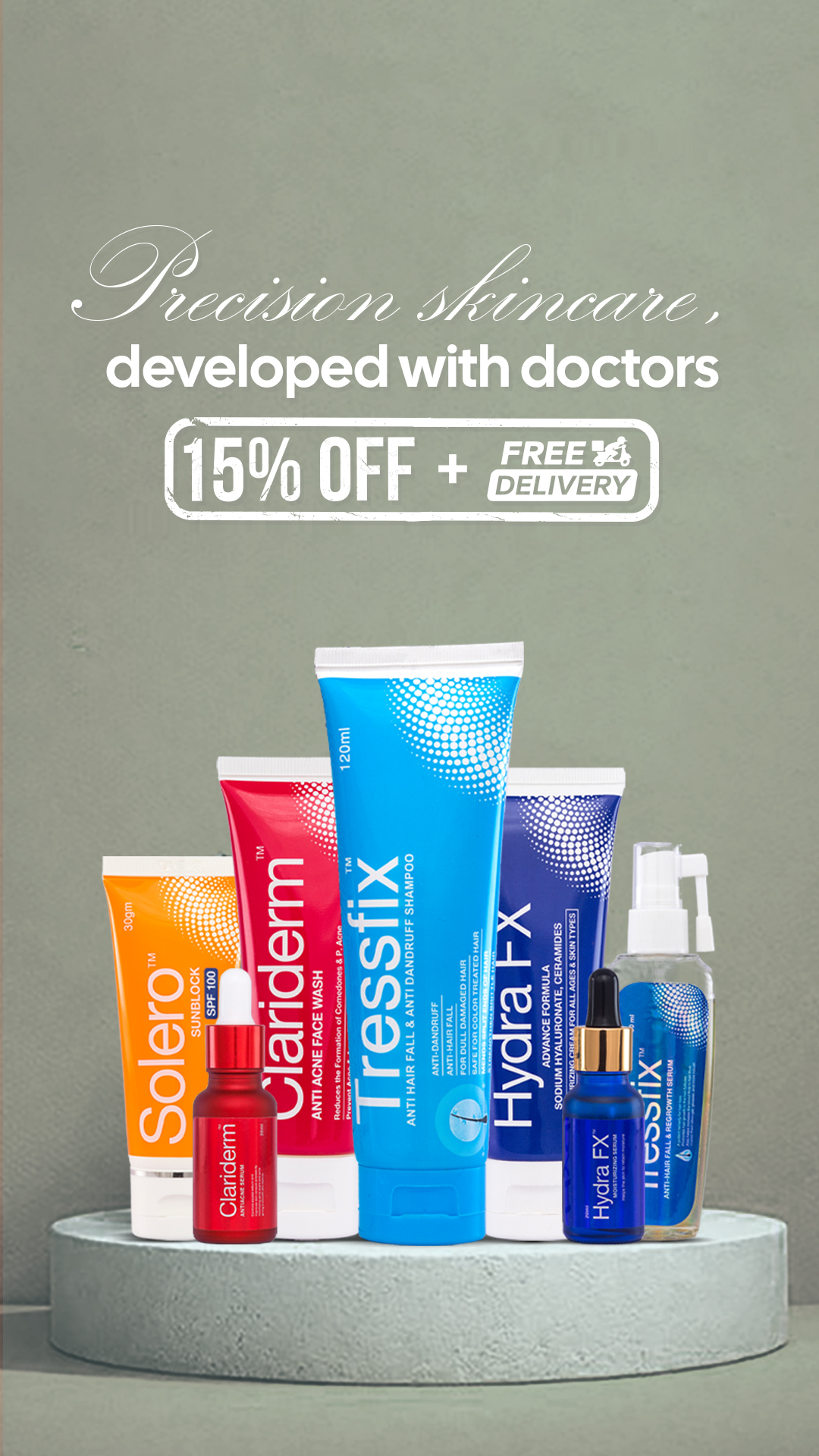 Rederm Aesthetics Facebook ad