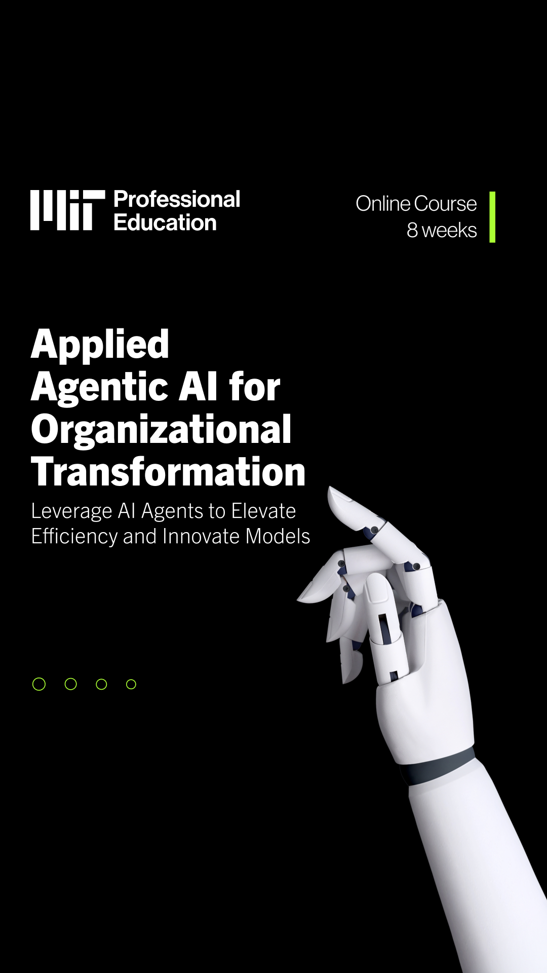 MIT Professional Education Facebook ad