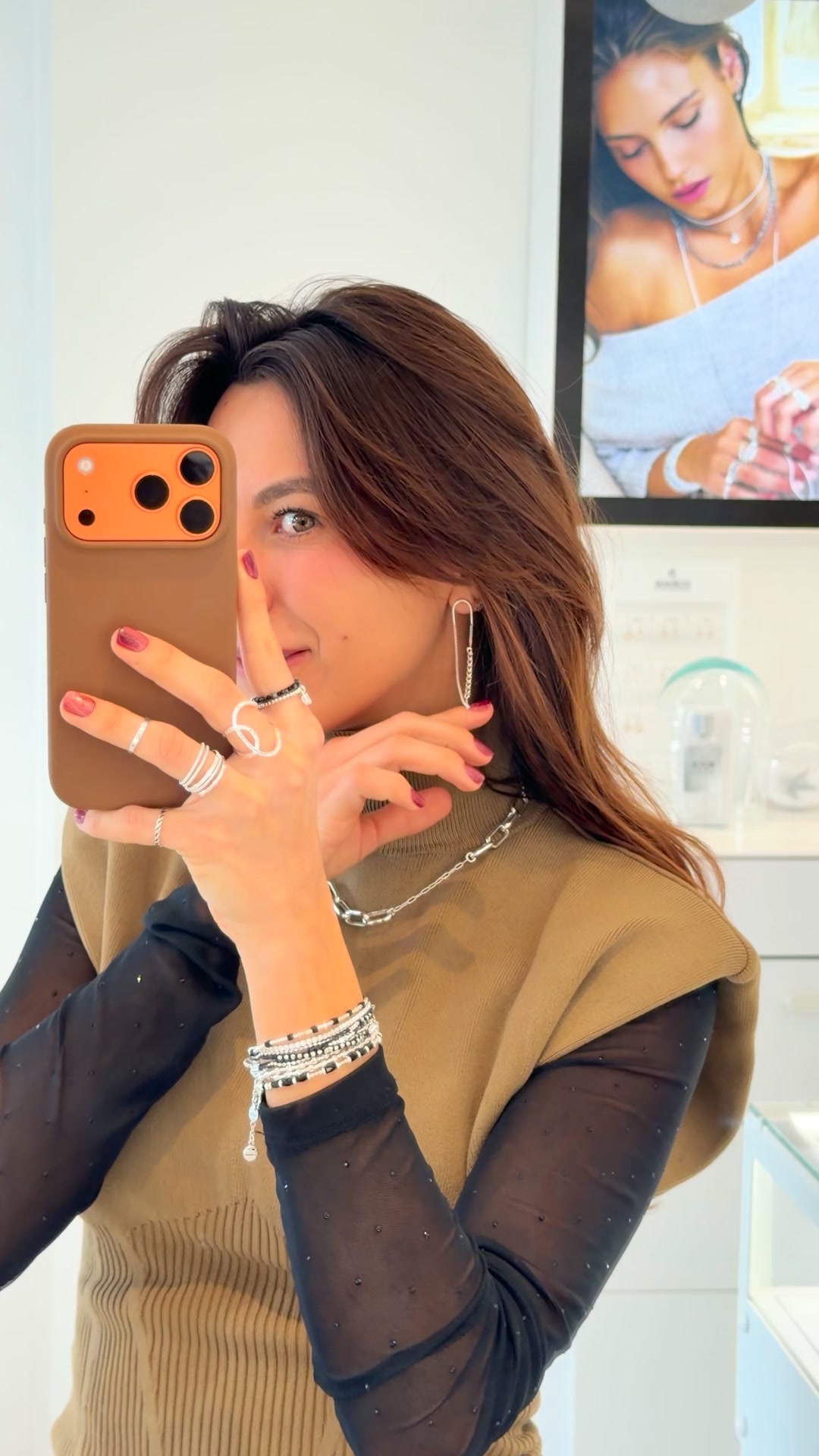 Doriane Bijoux Facebook ad: Bijoux Fait Main en Argent 925