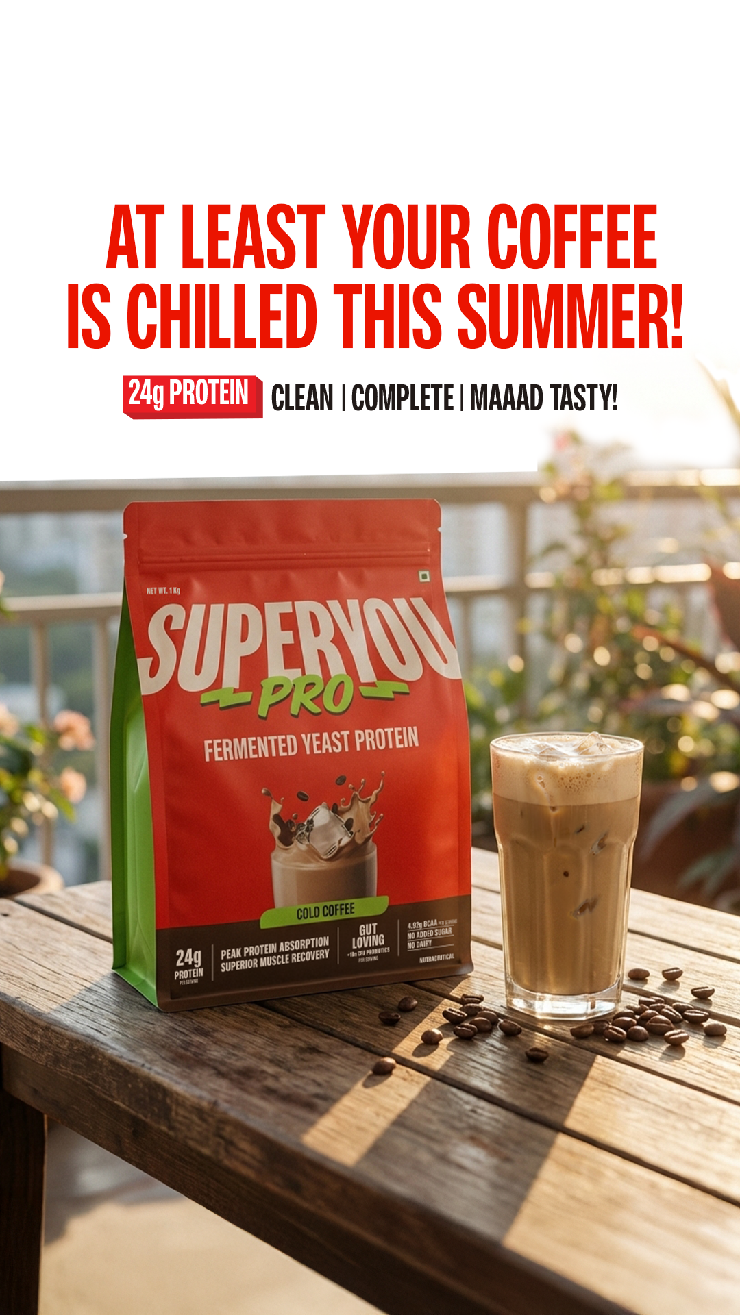SuperYou  Facebook ad