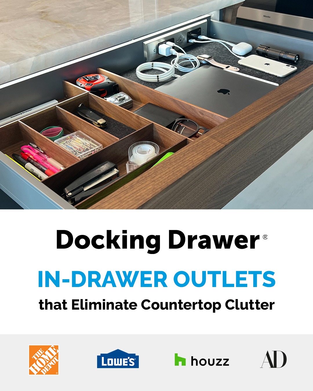 Docking Drawer Facebook ad