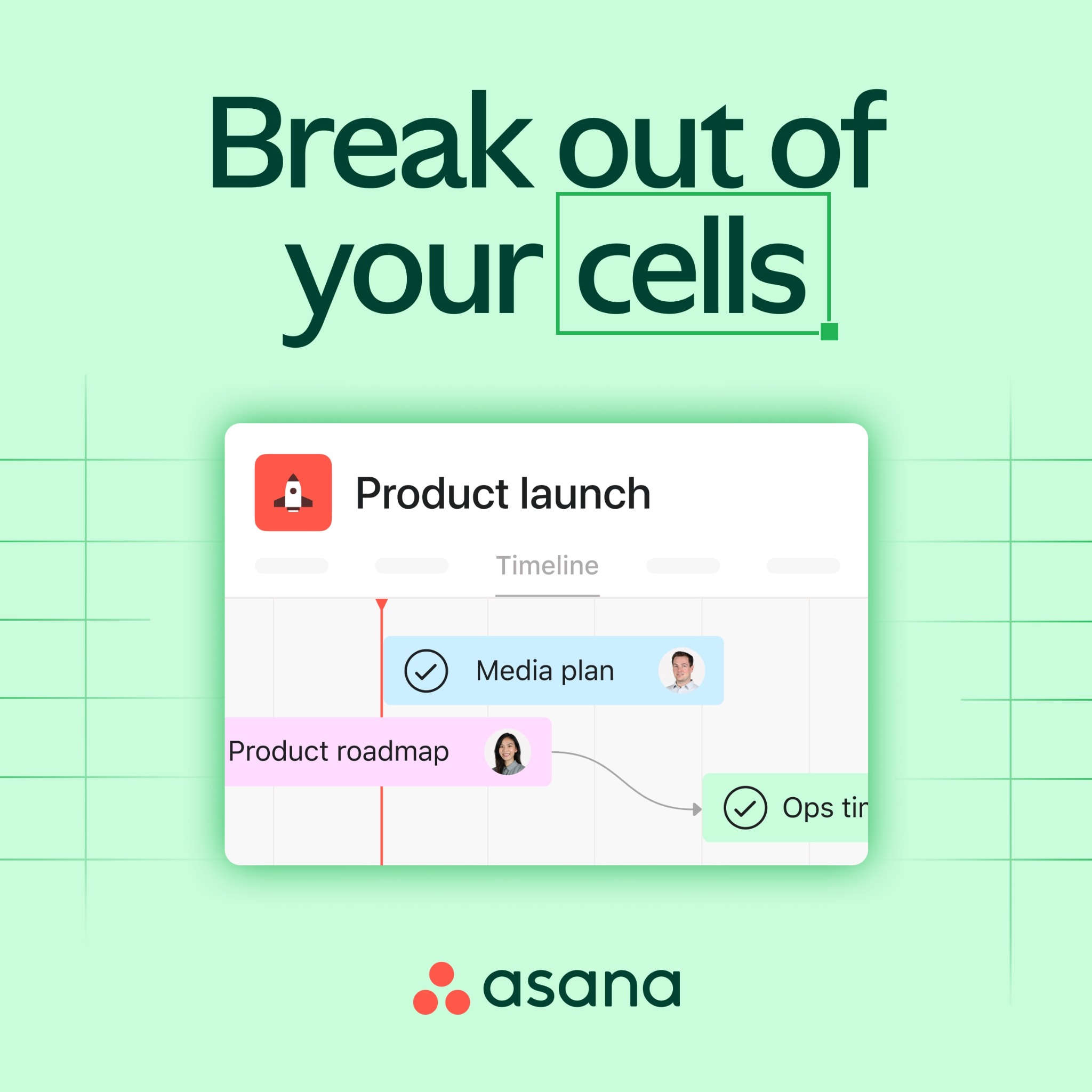 Asana Facebook ad