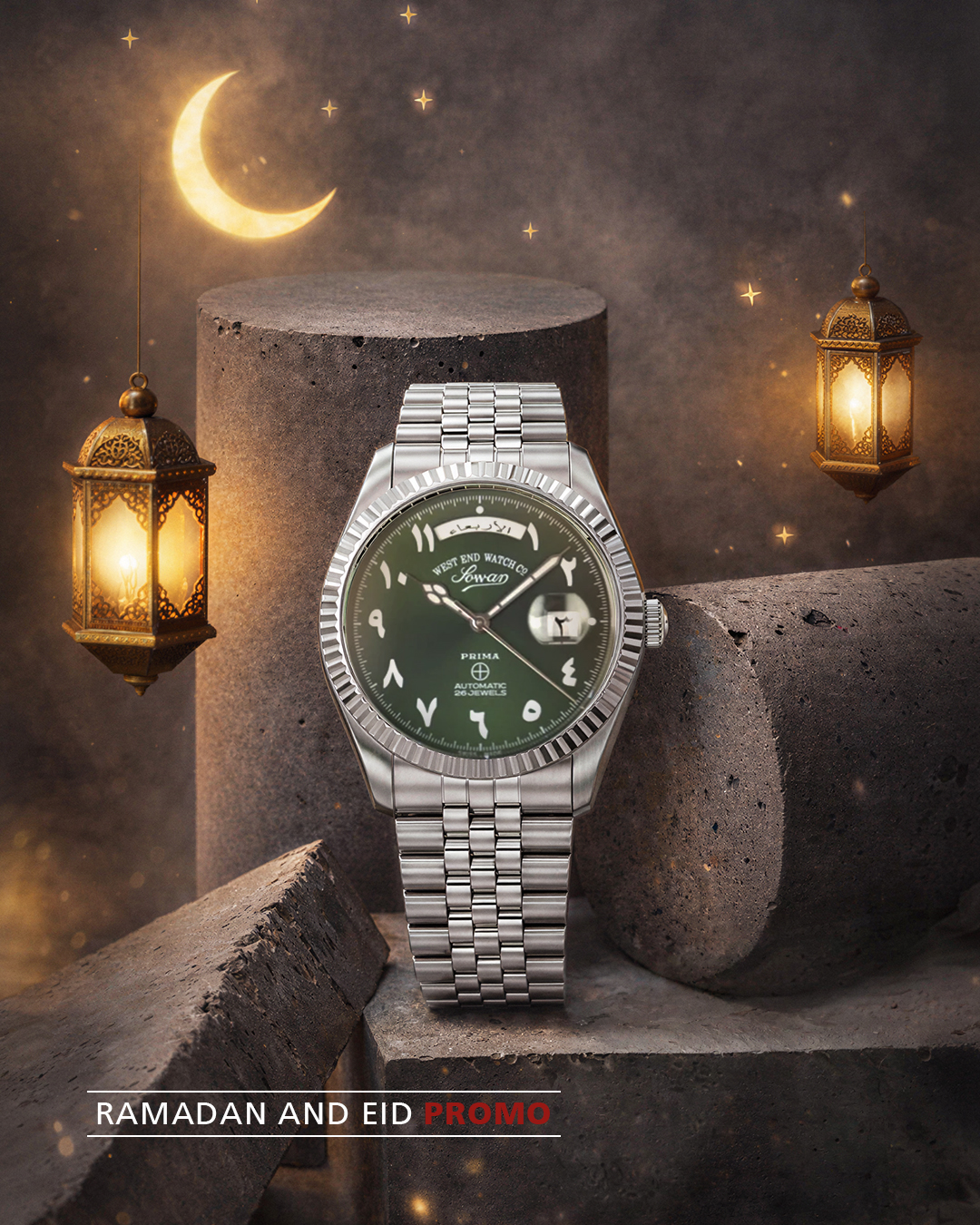 60sec.sa Facebook ad: بمناسبة عروض شهر رمضان المبارك وعيد الفطر، تتوفر…