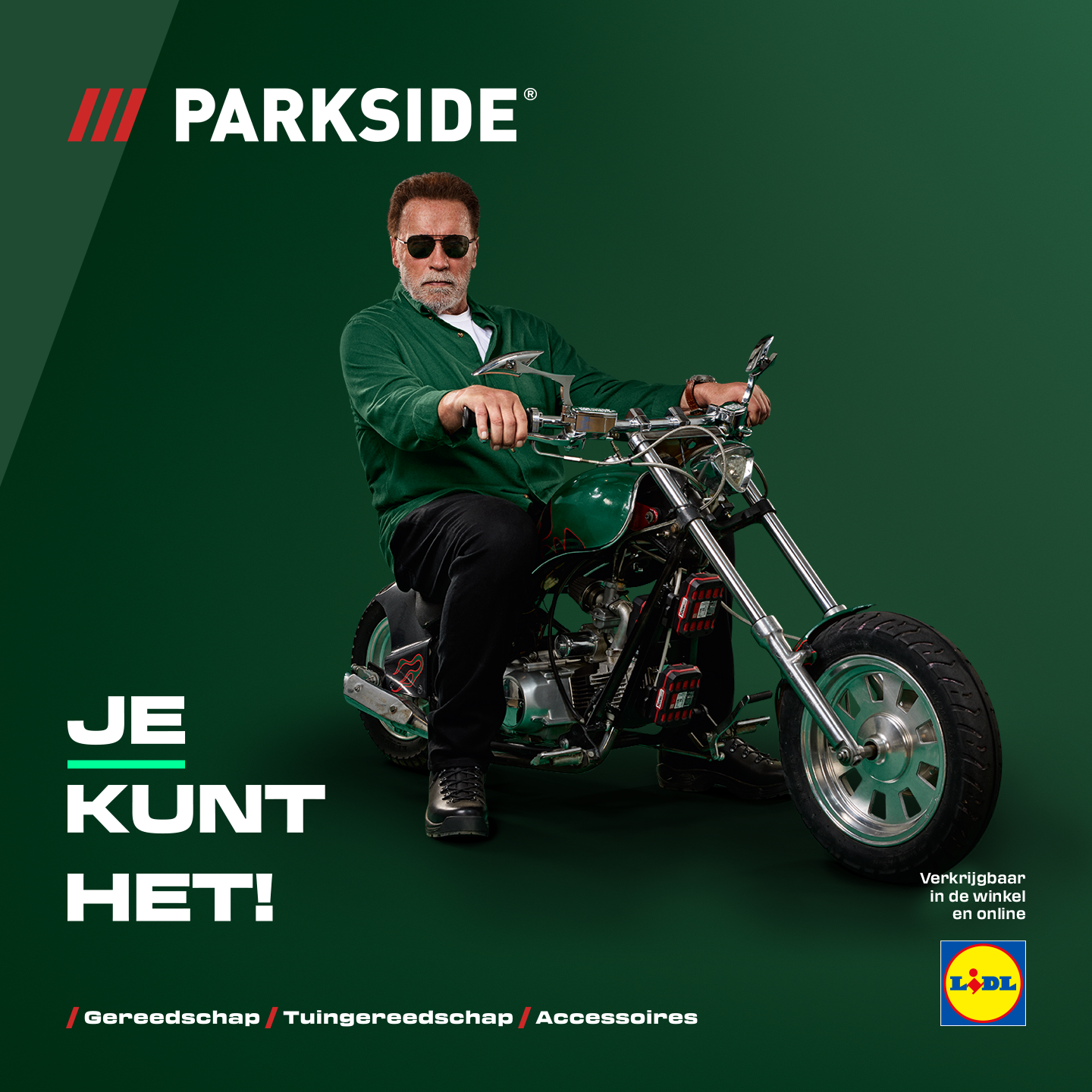Parkside DIY Nederland Facebook ad from Feb 26, 2026
