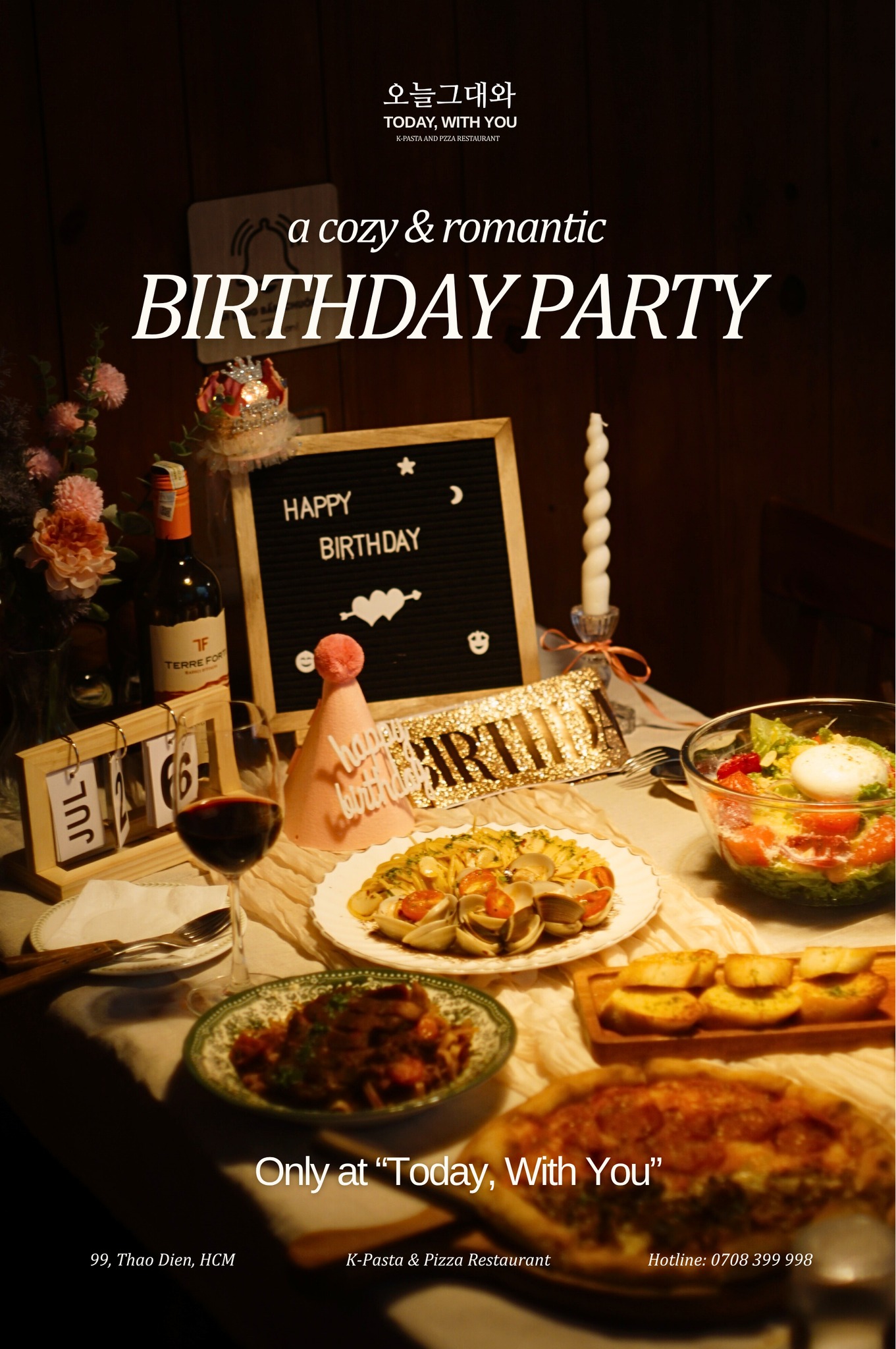 Today, With You - 오늘 그대와 Facebook ad: SINH NHẬT TỚI RỒI, MÌNH HẸN NHAU Ở…