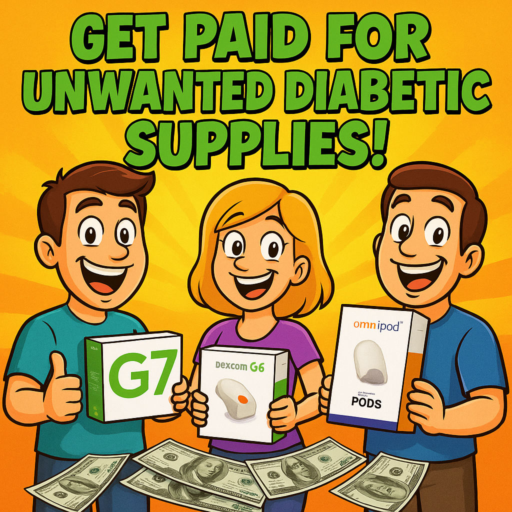 We Buy Diabetic Supplies-Mid Ohio Facebook ad