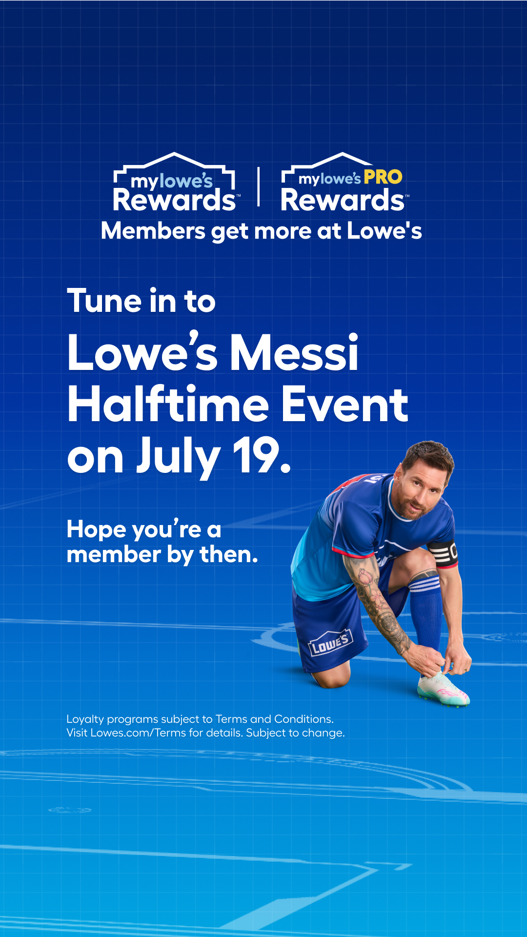 Lowe's Home Improvement Facebook ad