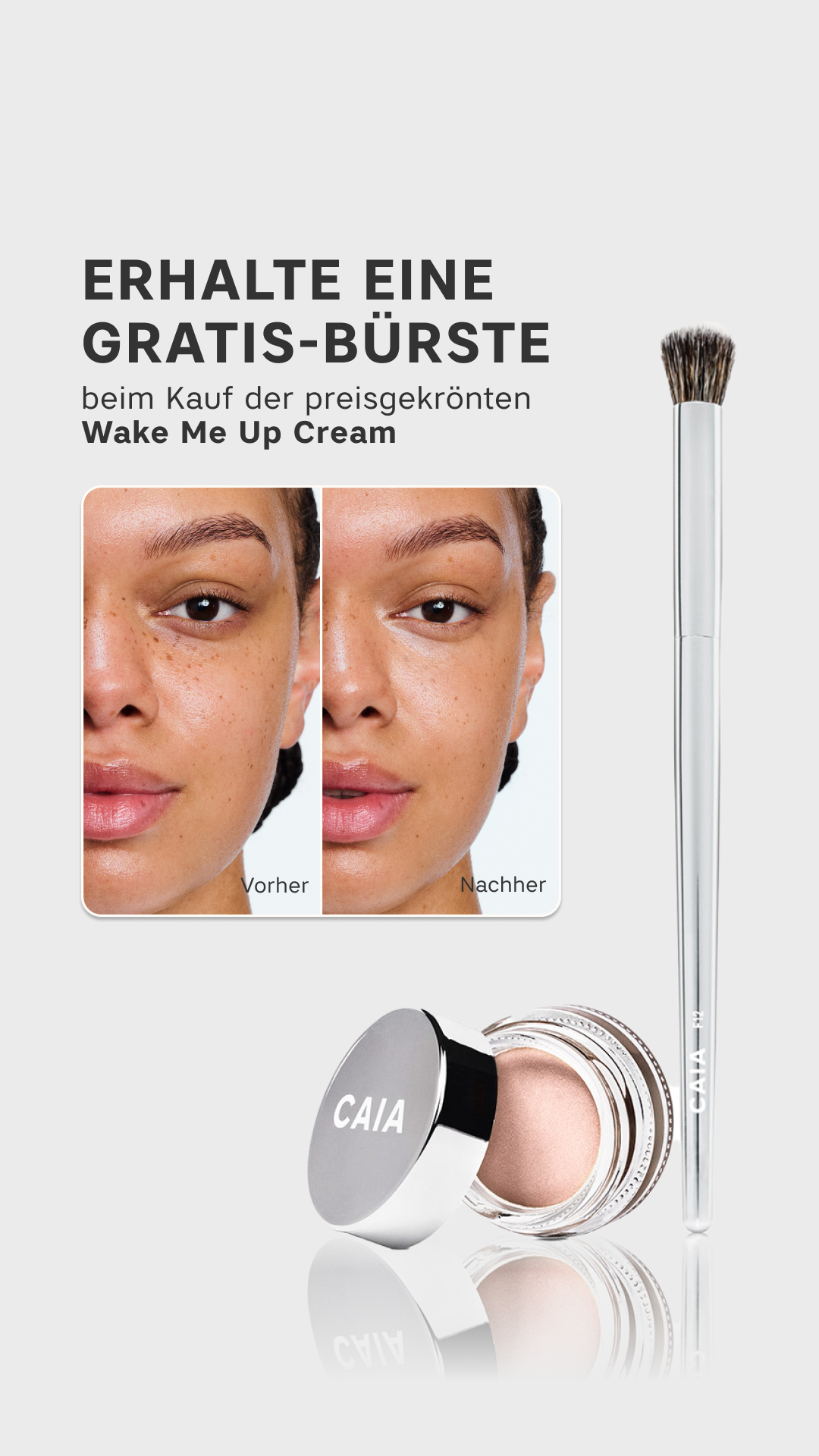 CAIA Cosmetics Facebook ad