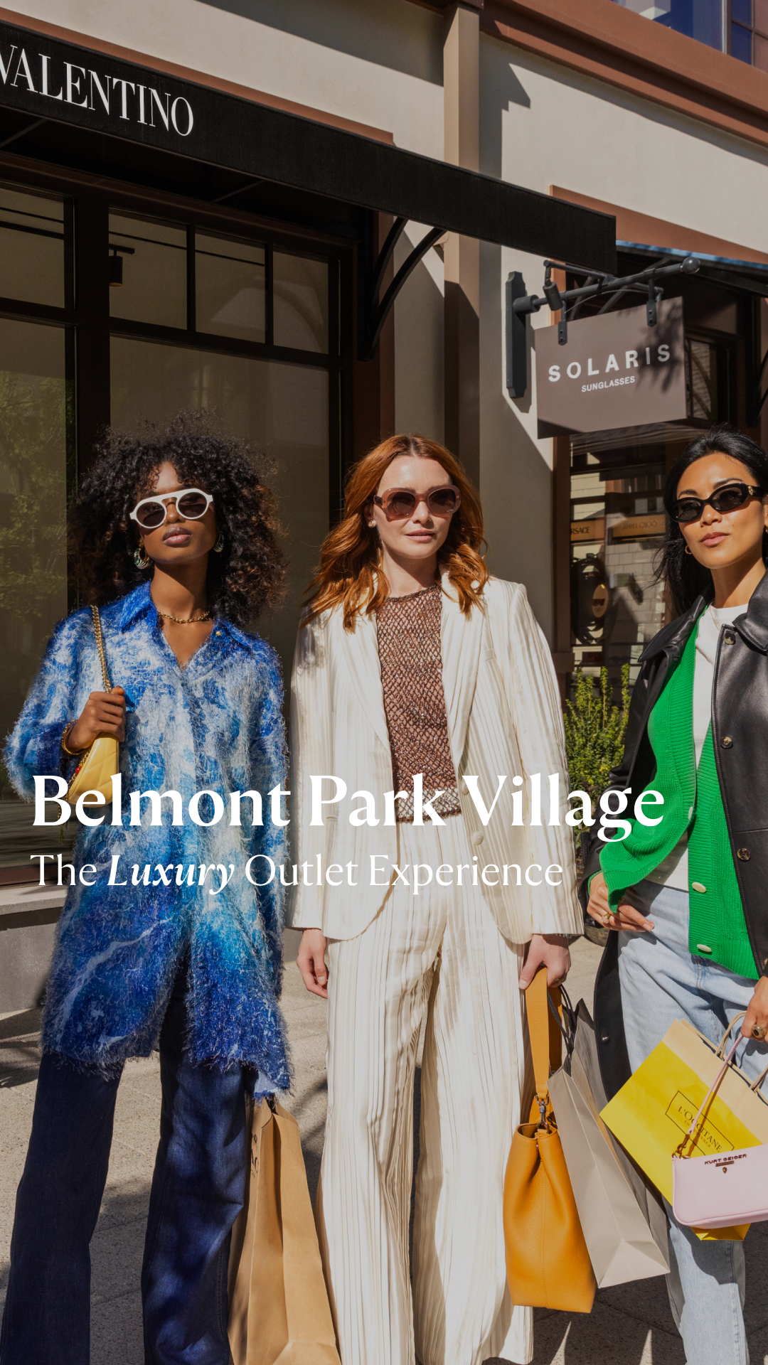 Belmont Park Village Facebook ad