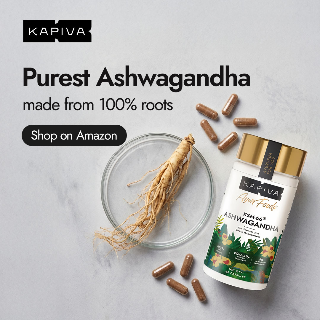 Kapiva Performance Facebook ad