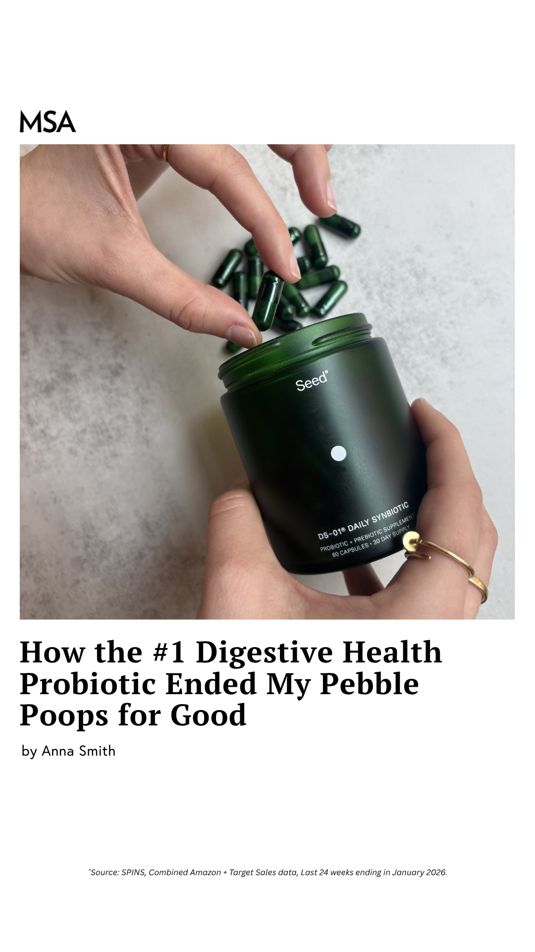 My Subscription Addiction Facebook ad