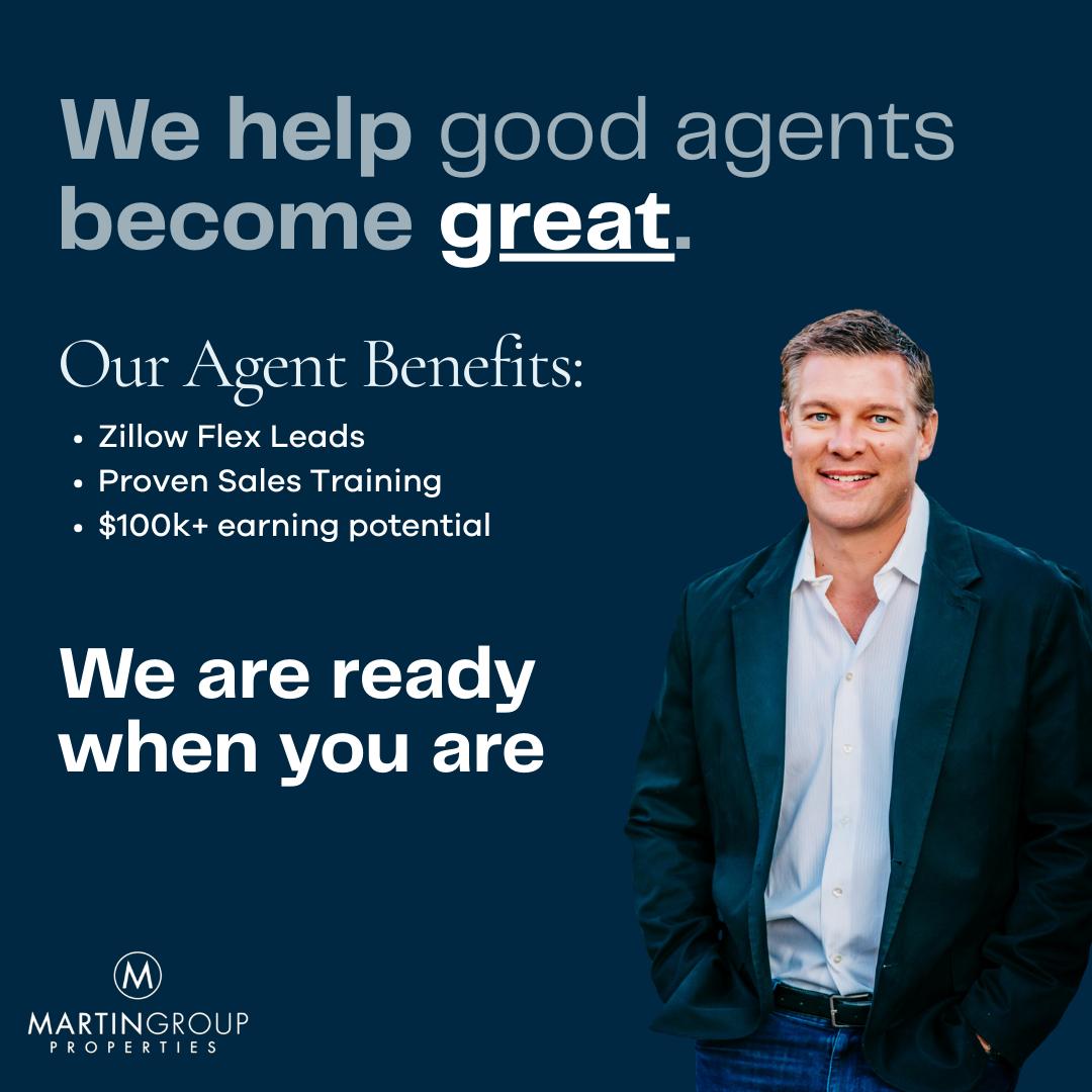 MartinGroup Properties Facebook ad: Take your Real Estate Career to the Next Level with @…