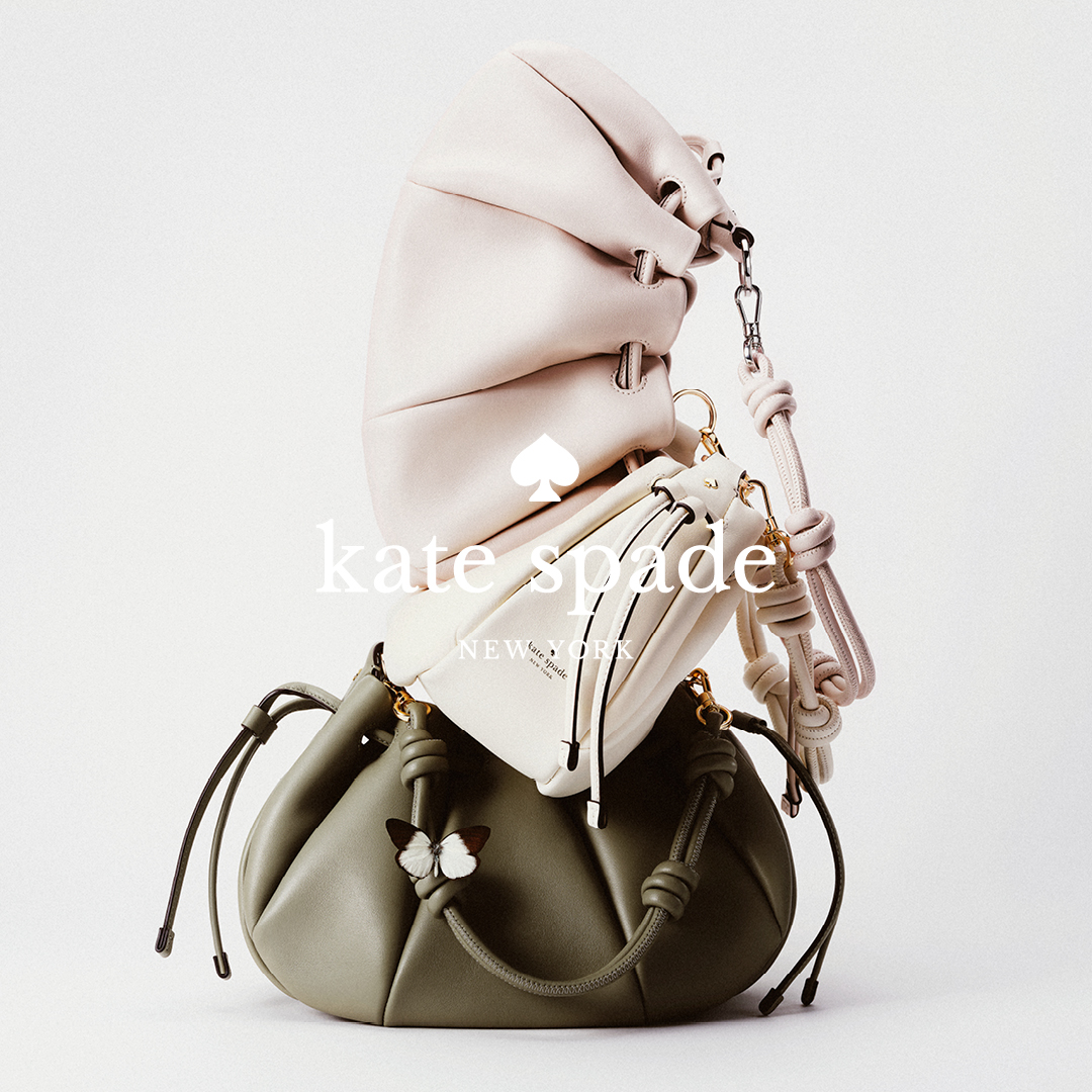 kate spade new york Facebook ad: 【公式アウトレット】ケイト・スペード ニューヨーク