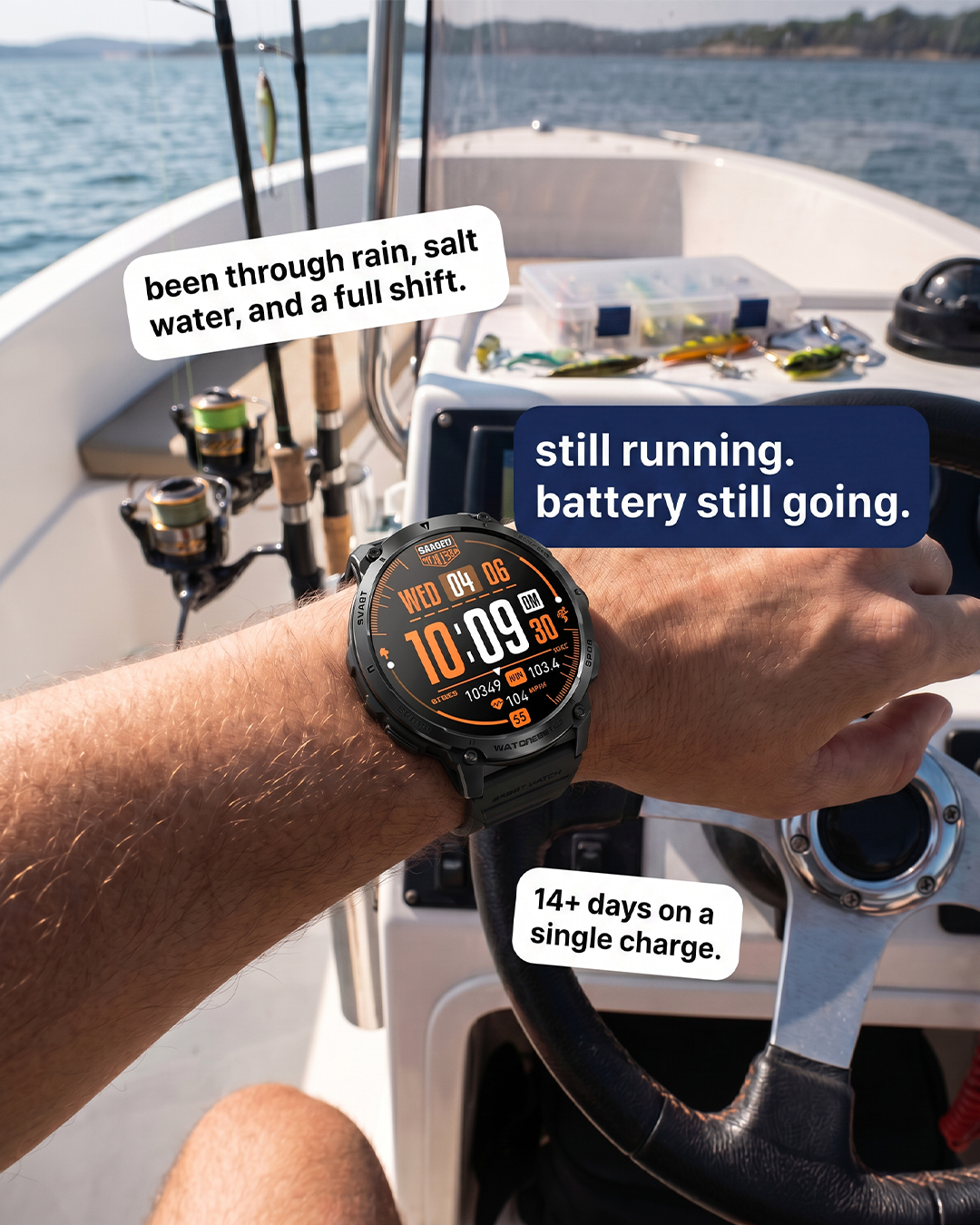 AlphaGear USA Facebook ad