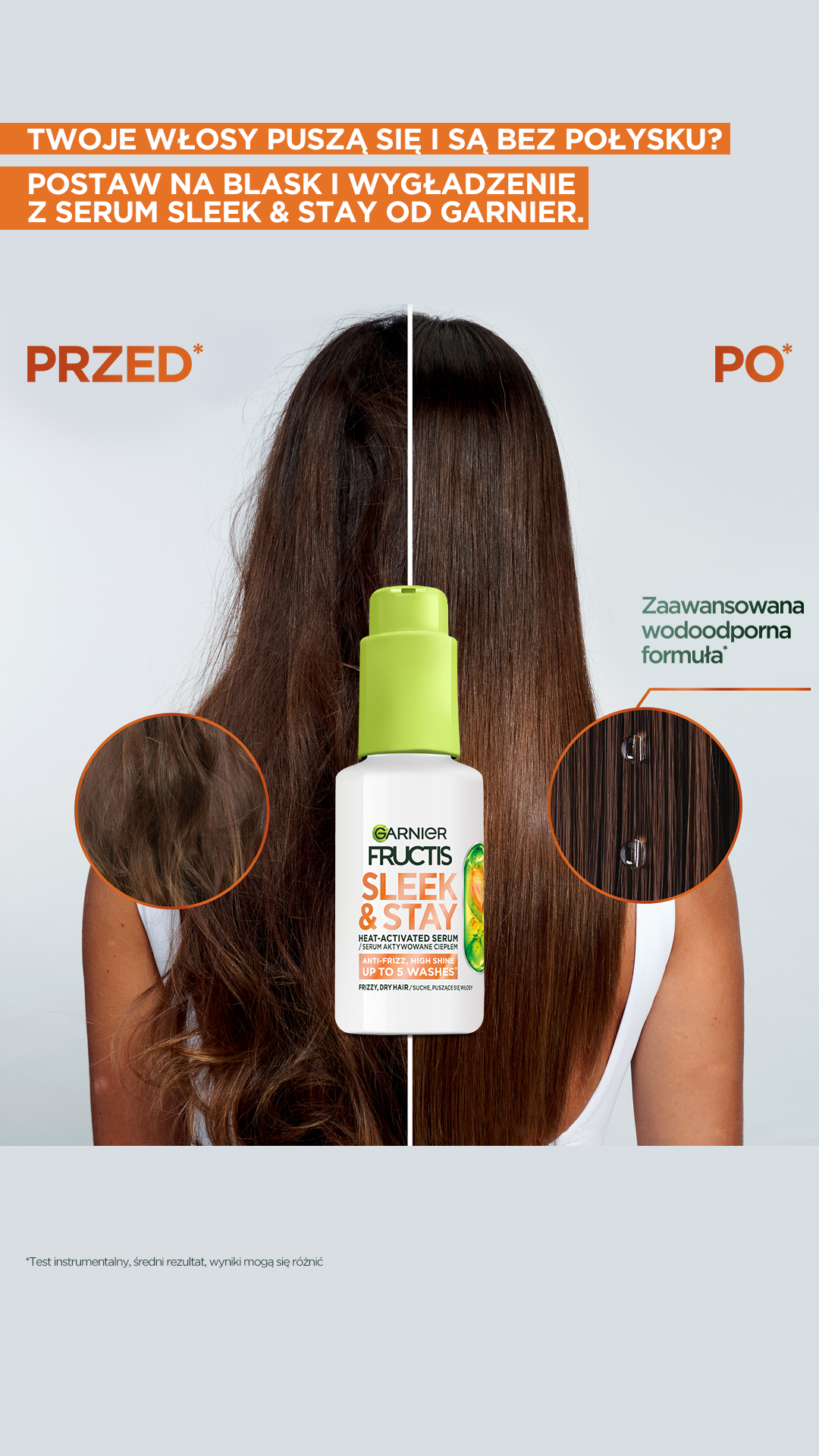 Garnier Polska Facebook ad