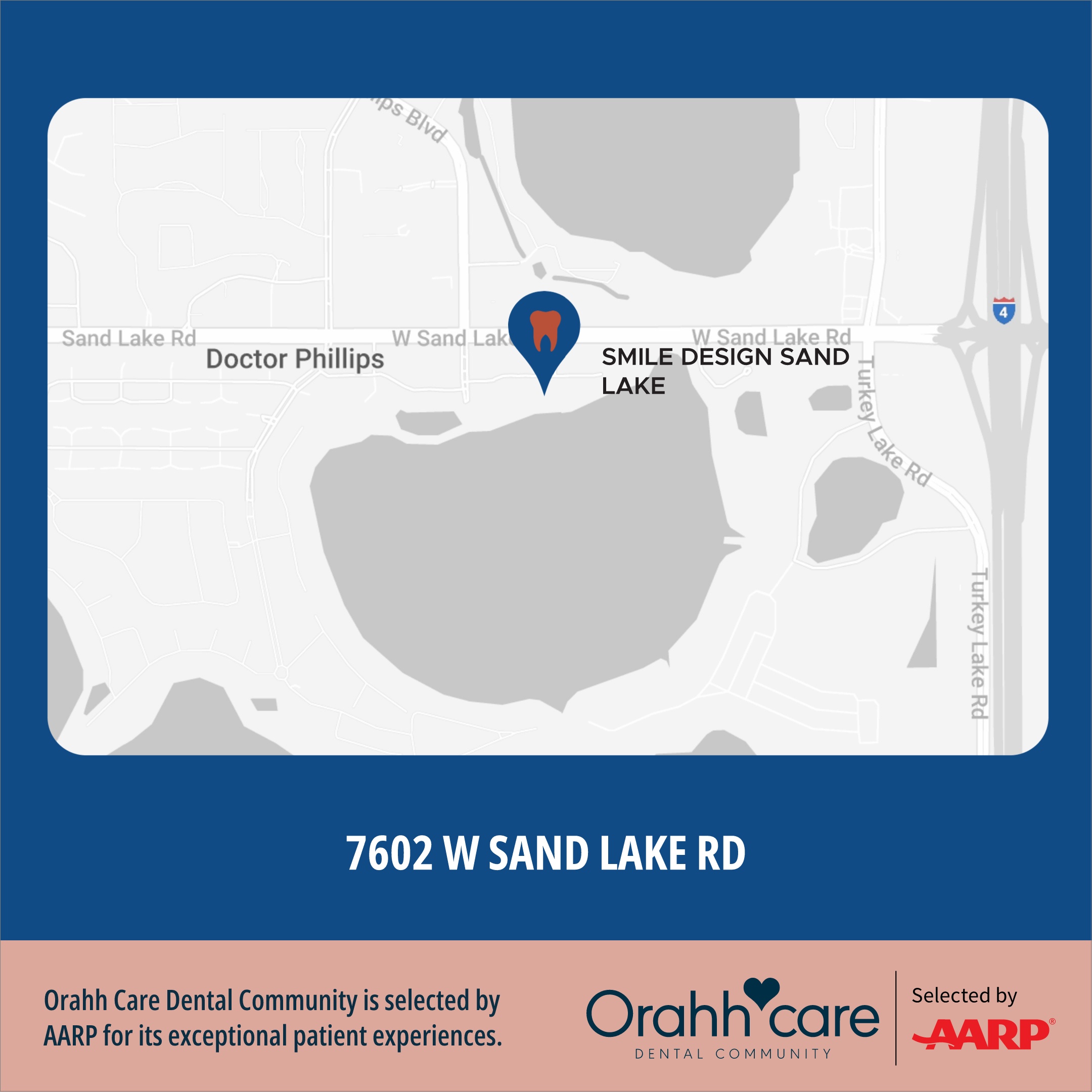 Smile Design Dentistry Facebook ad: Schedule a Cleaning Today!
