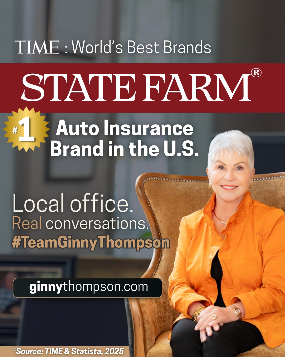 Ginny Thompson - State Farm Insurance Agent Facebook ad: Home, Auto Insurance & More in TX | Ginny Thompson, State…