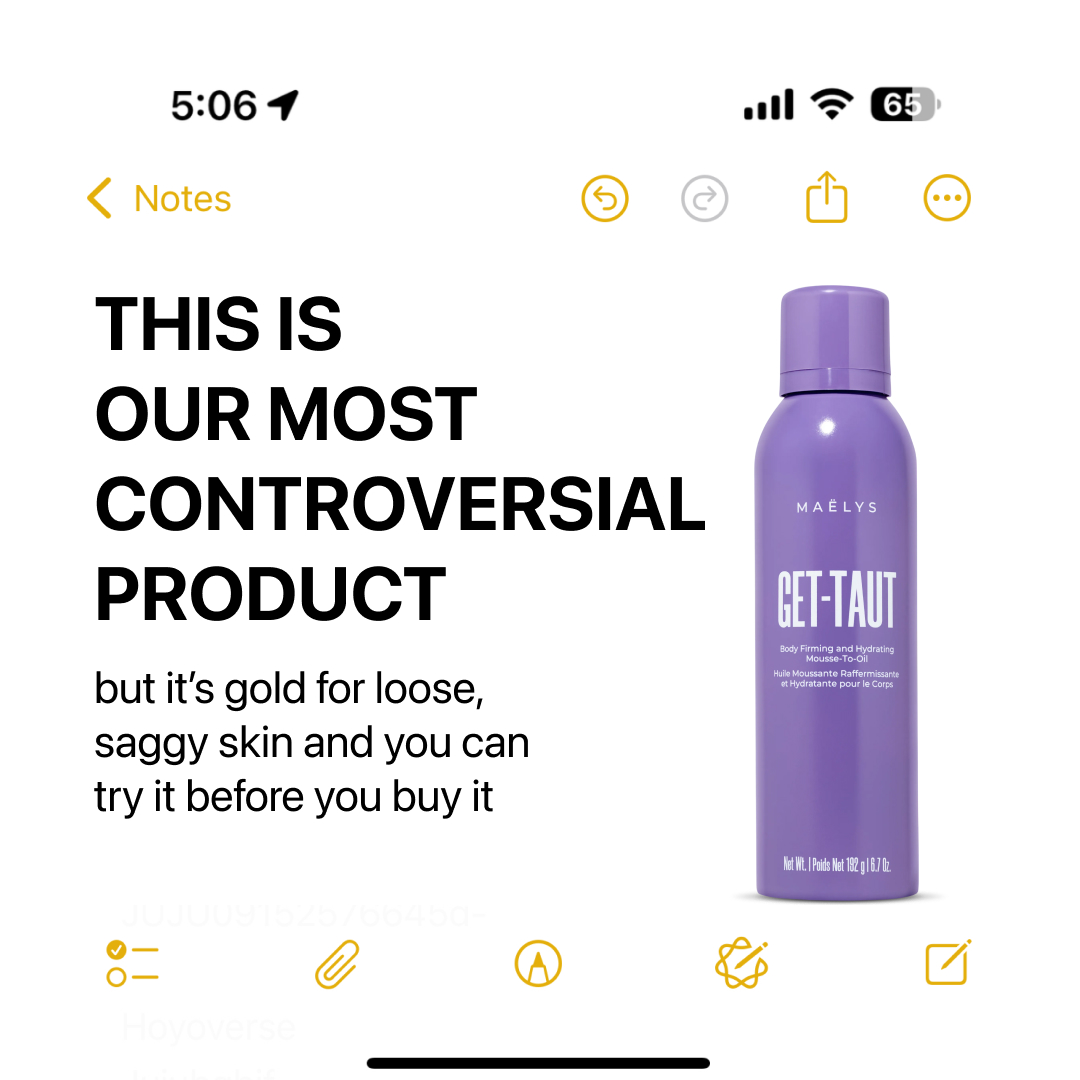 MAËLYS Cosmetics Facebook ad