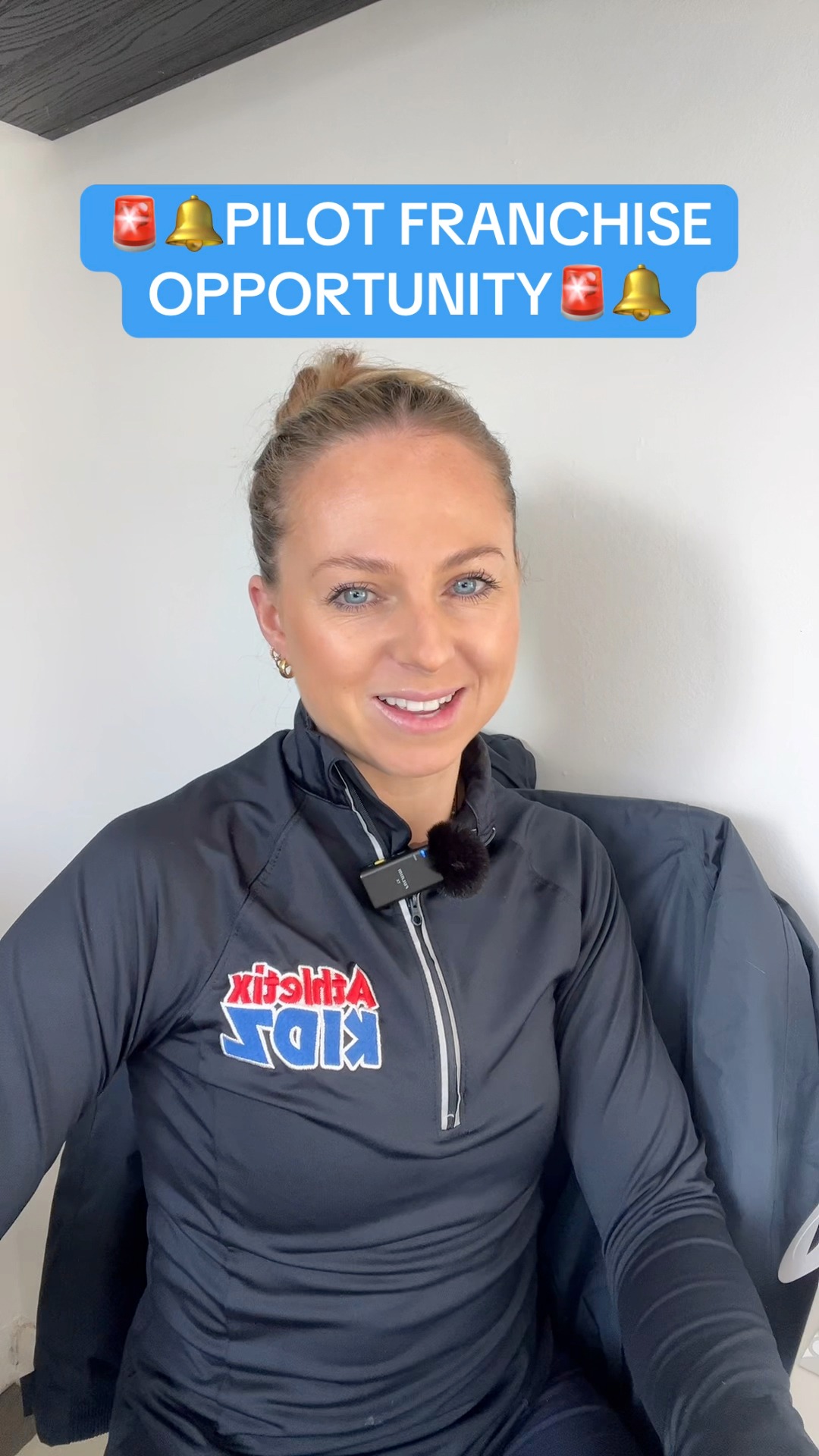 Athletix Kidz HQ Facebook ad: PILOT FRANCHISE OPPORTUNITY