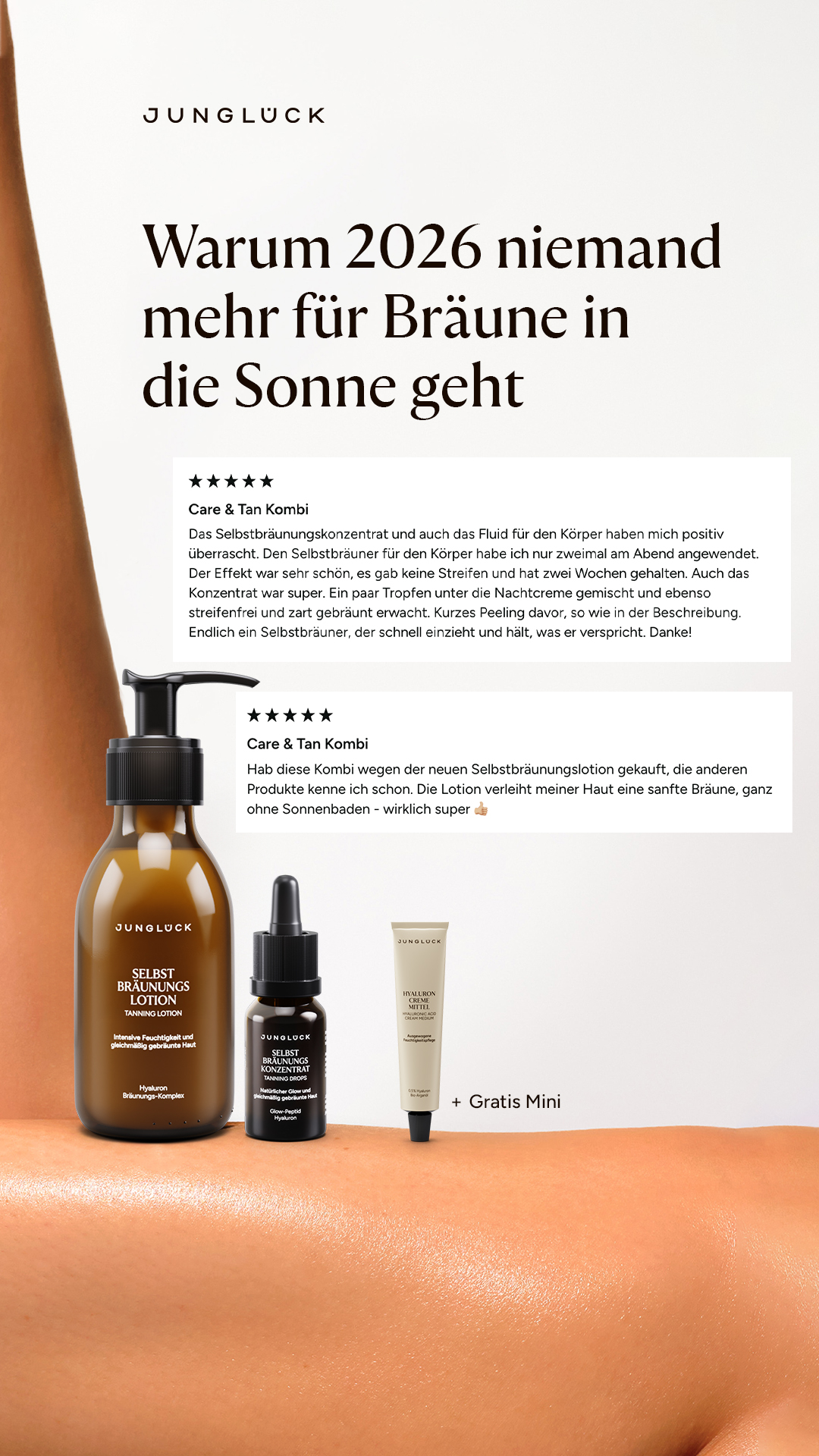Junglück Facebook ad