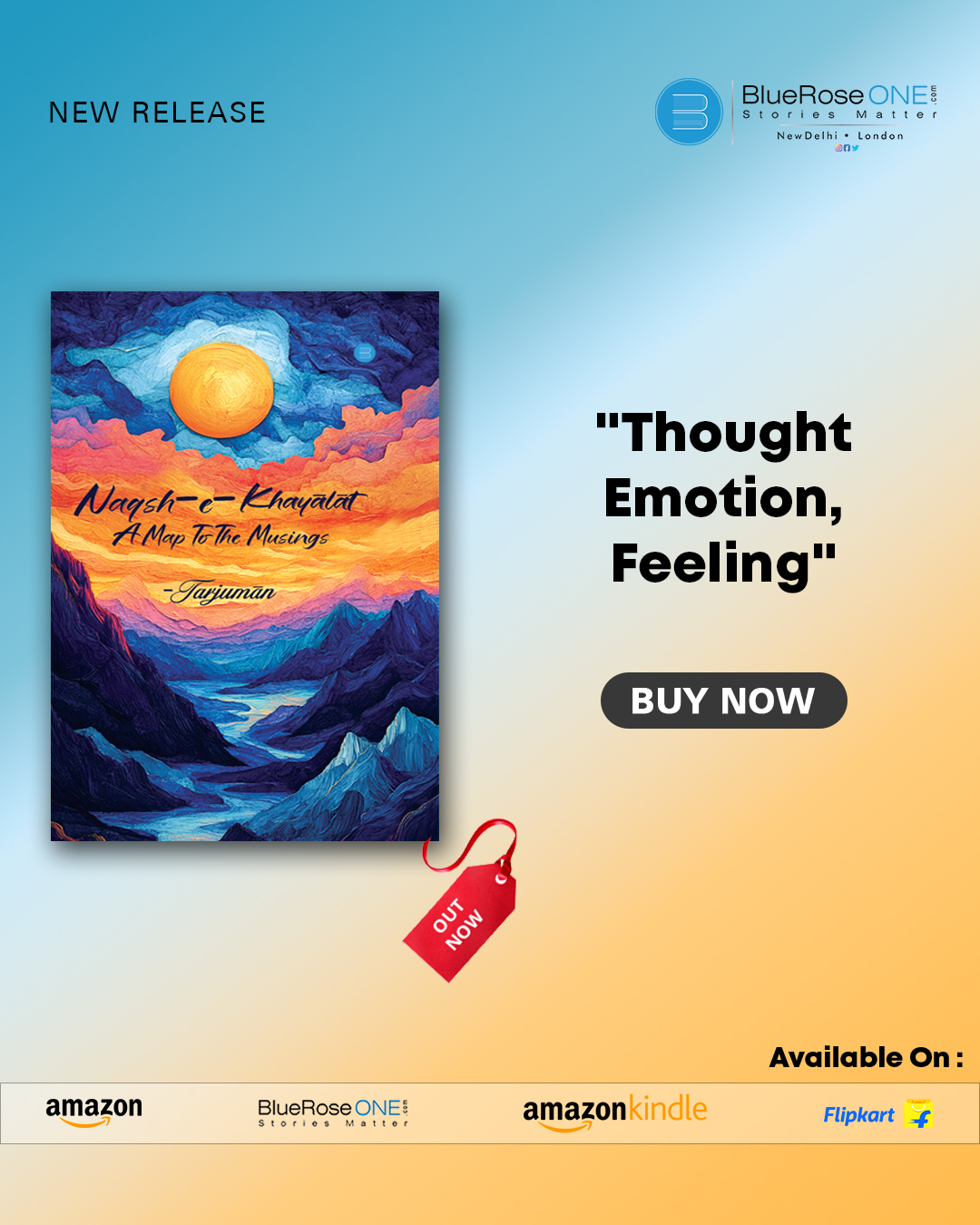 BlueRose Release Facebook ad