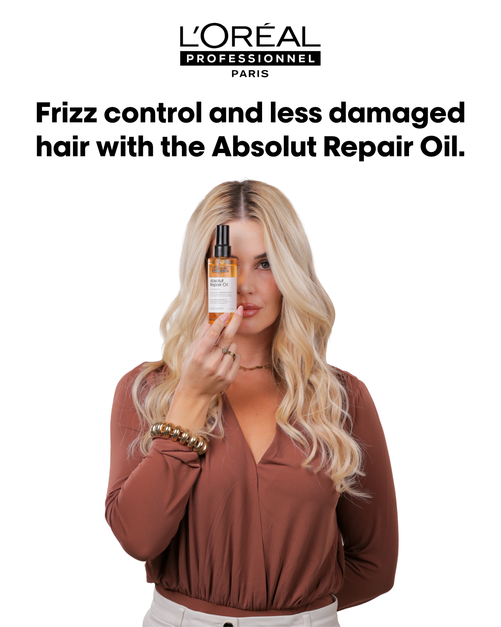 L'Oréal Professionnel Facebook ad