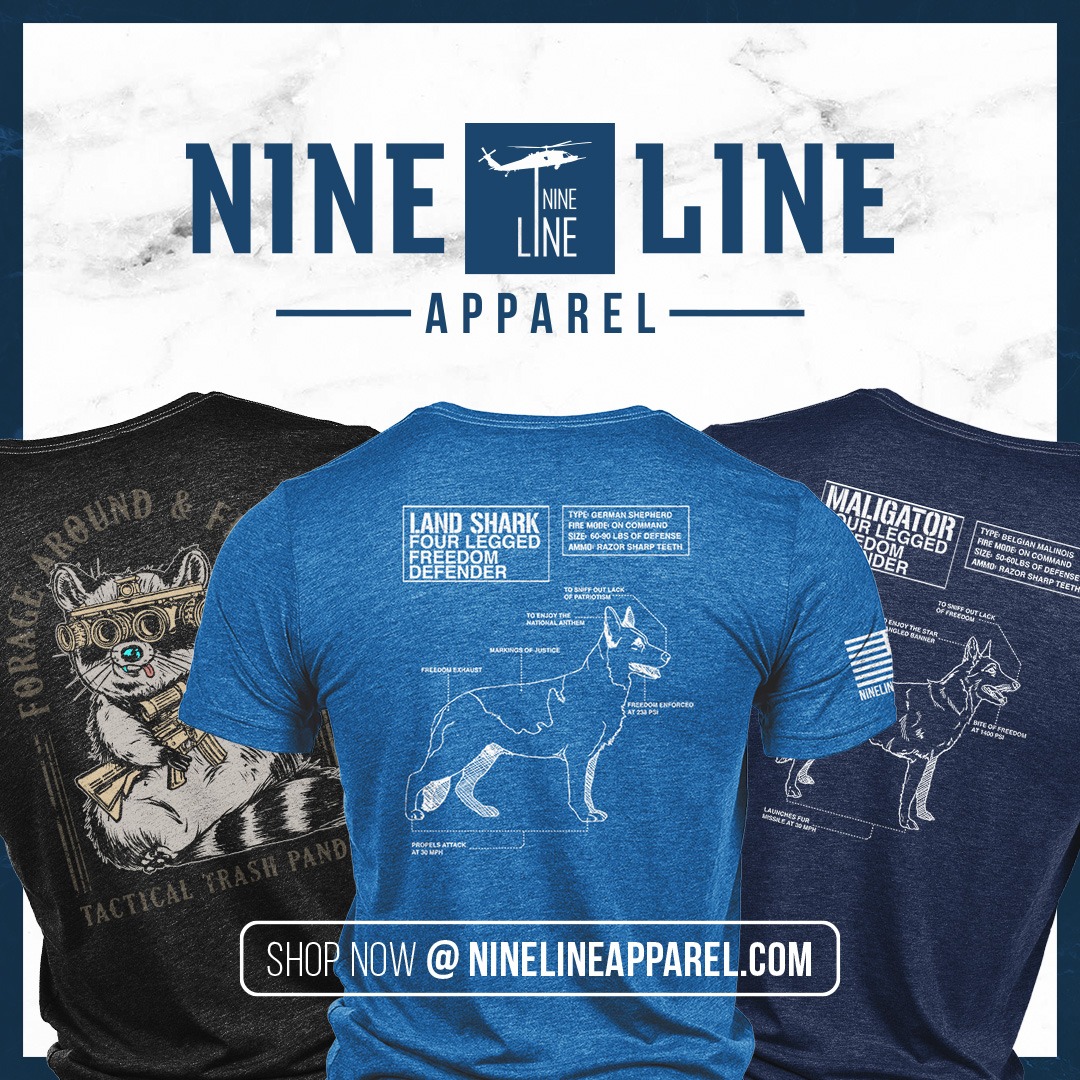 Nine Line Apparel Facebook ad