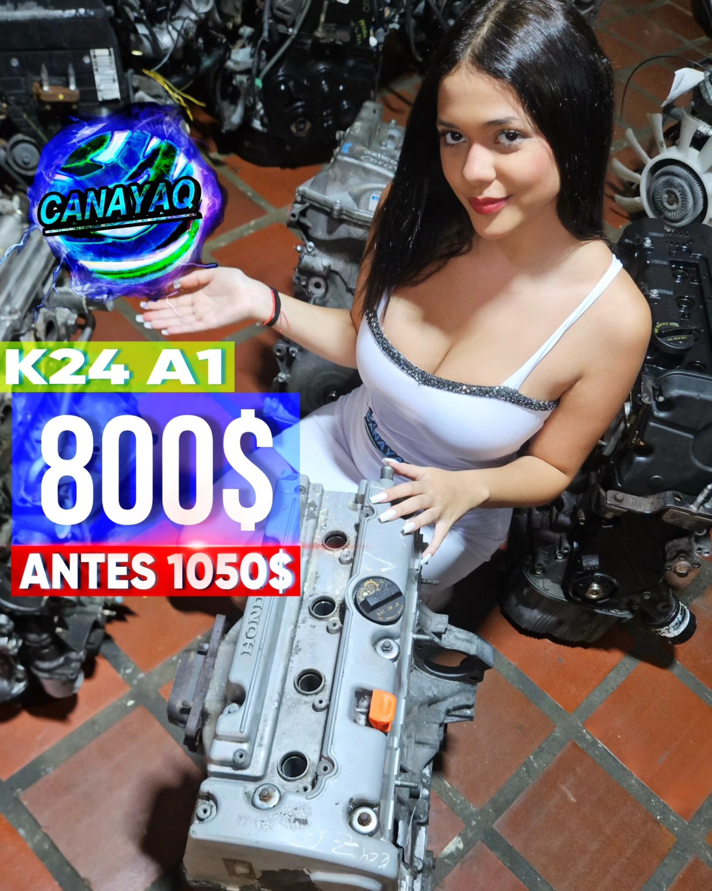 Canayaq.Tienda Facebook ad: mejorar tu experiencia de manejo!