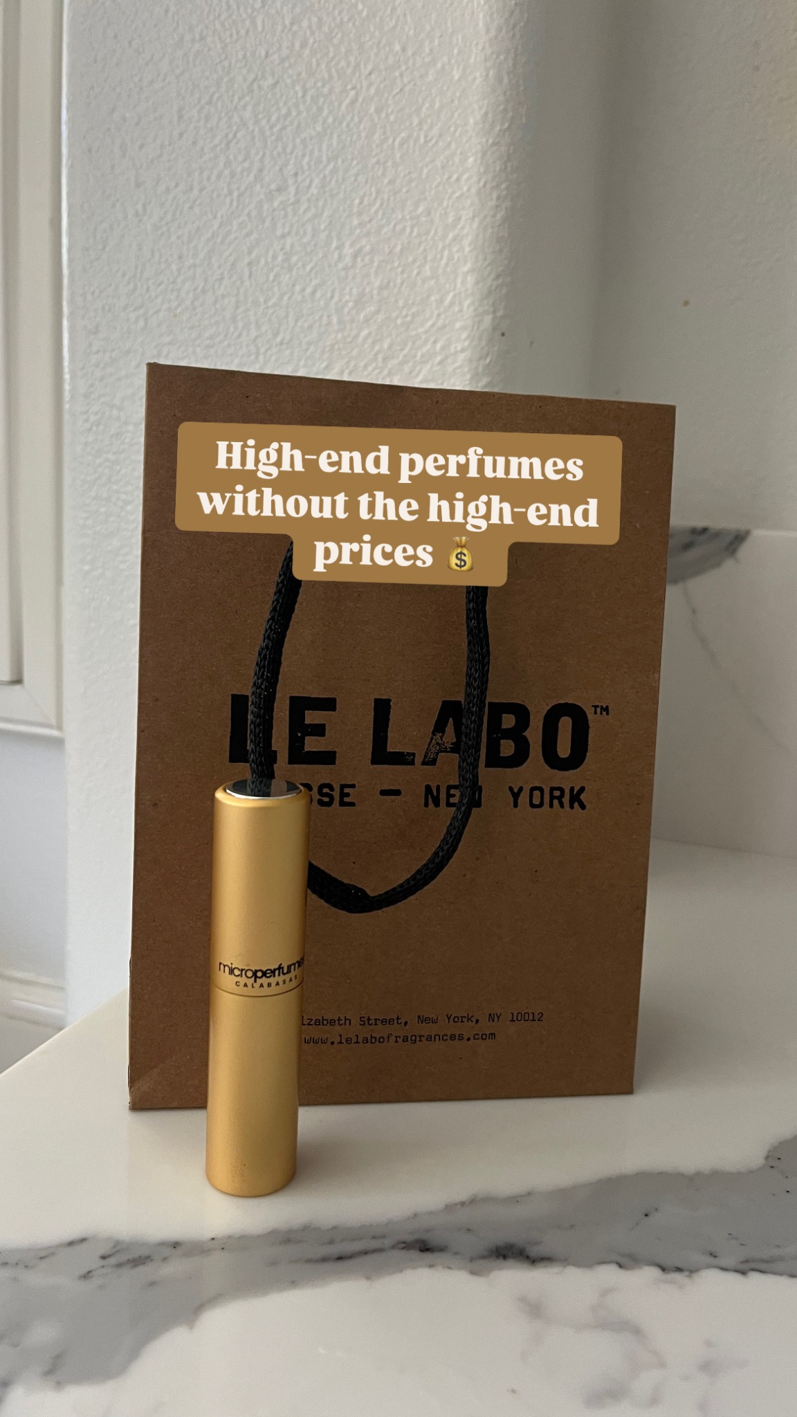 MicroPerfumes Facebook ad