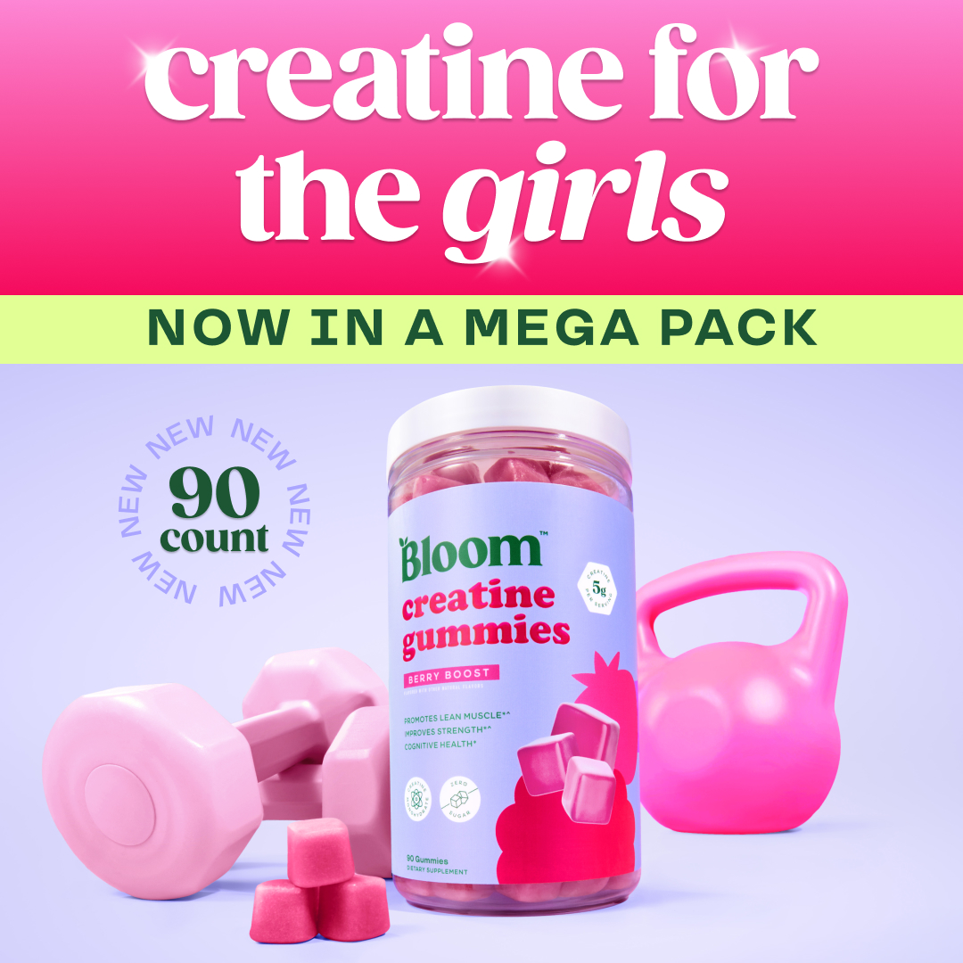 Bloom Nutrition Facebook ad