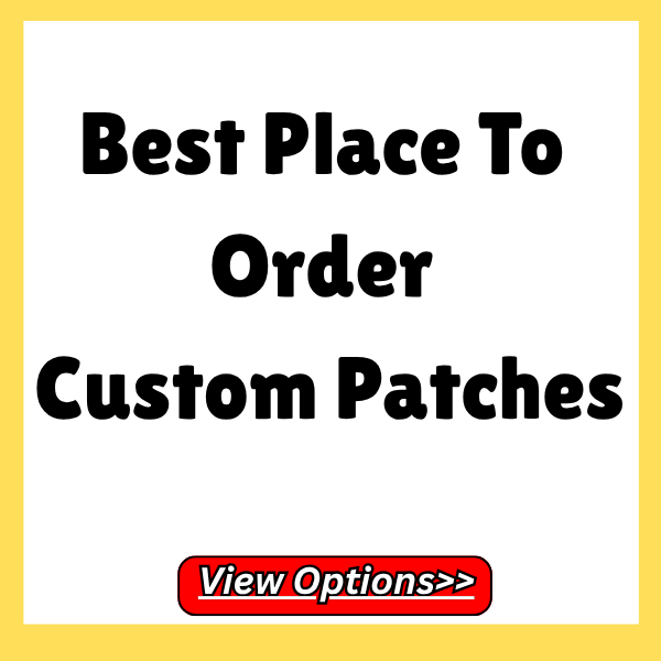 Shop Everyday Facebook ad: Best Place To Order Custom Patches