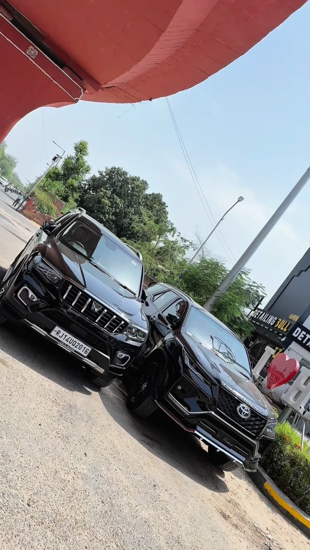 Detailing Bull Jaipur Facebook ad: Fortuner | Scorpio N | BYD, Power, Luxury…