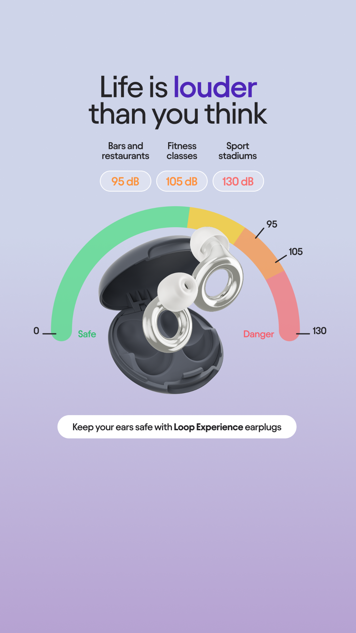 Loop Facebook ad