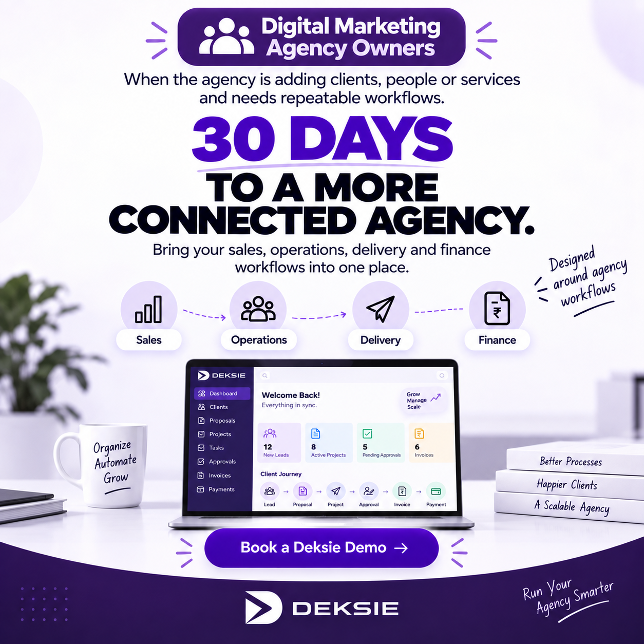Deksie Facebook ad