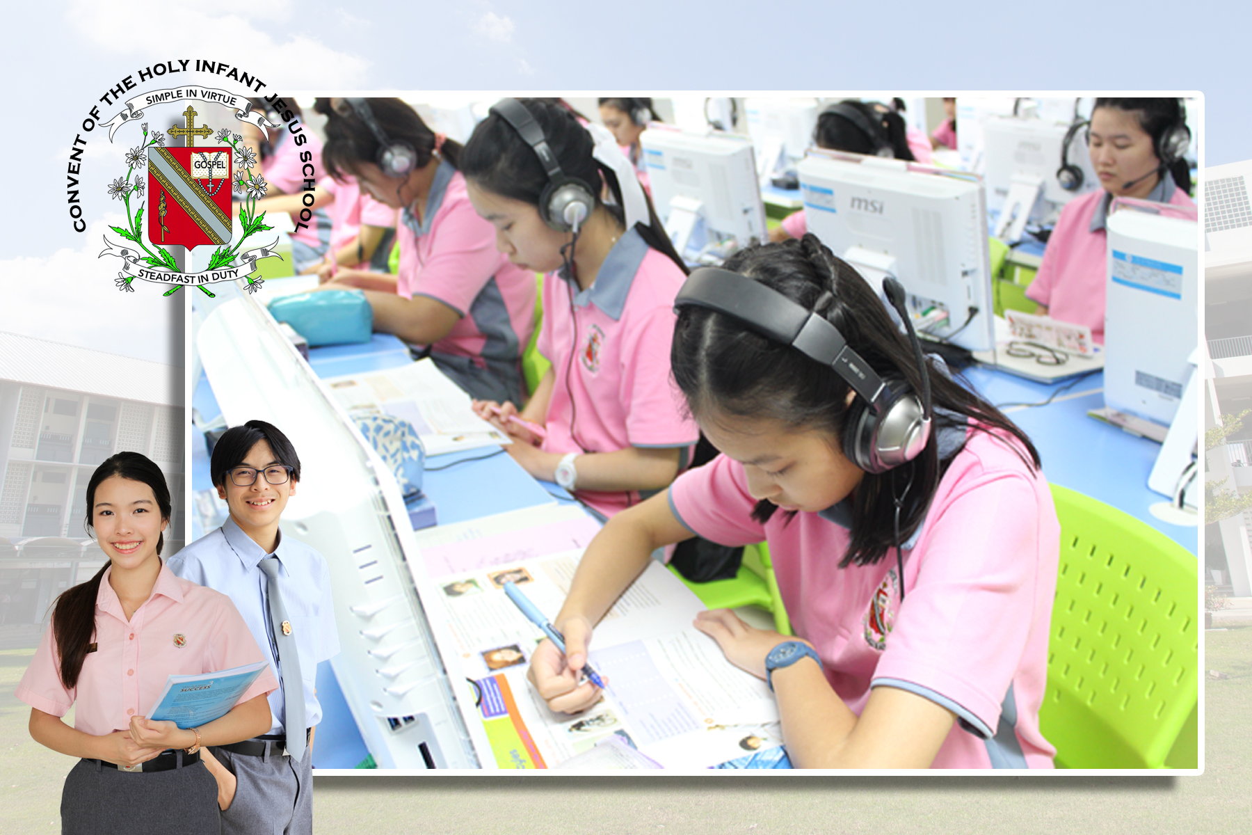 Convent of the Holy Infant Jesus School Facebook ad: Convent of the Holy Infant School (CHIJ)