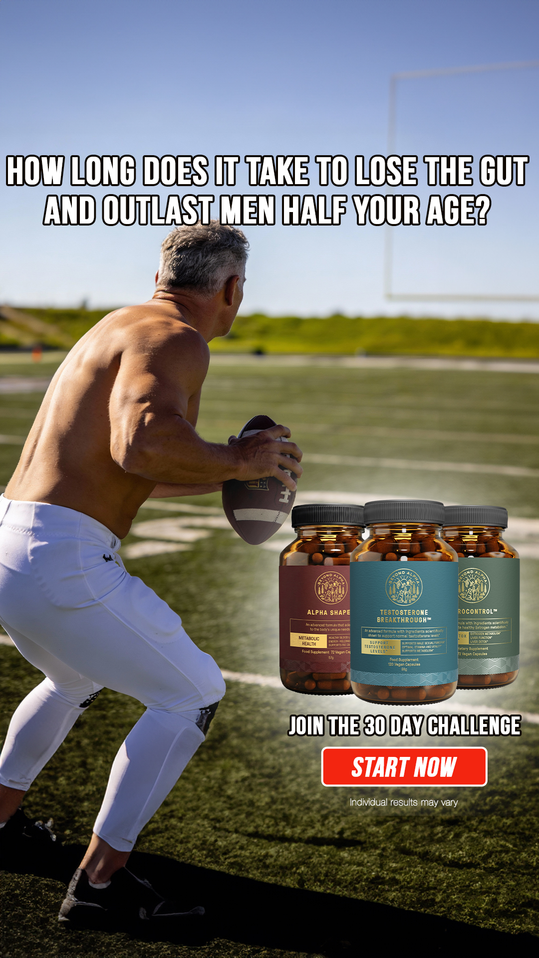 Beyond Alpha Facebook ad