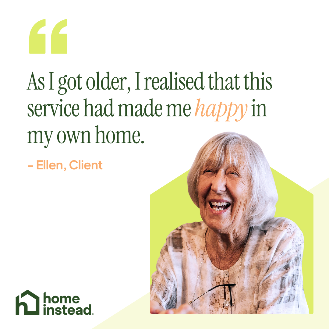Home Instead - Southampton Facebook ad: Care Enquiry | Home Instead