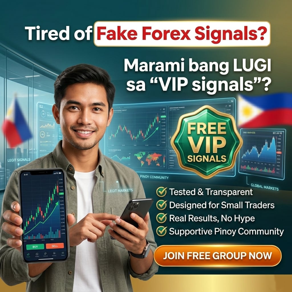 Kabayan Forex Trader Facebook ad: Tired of Fake Forex Signals?