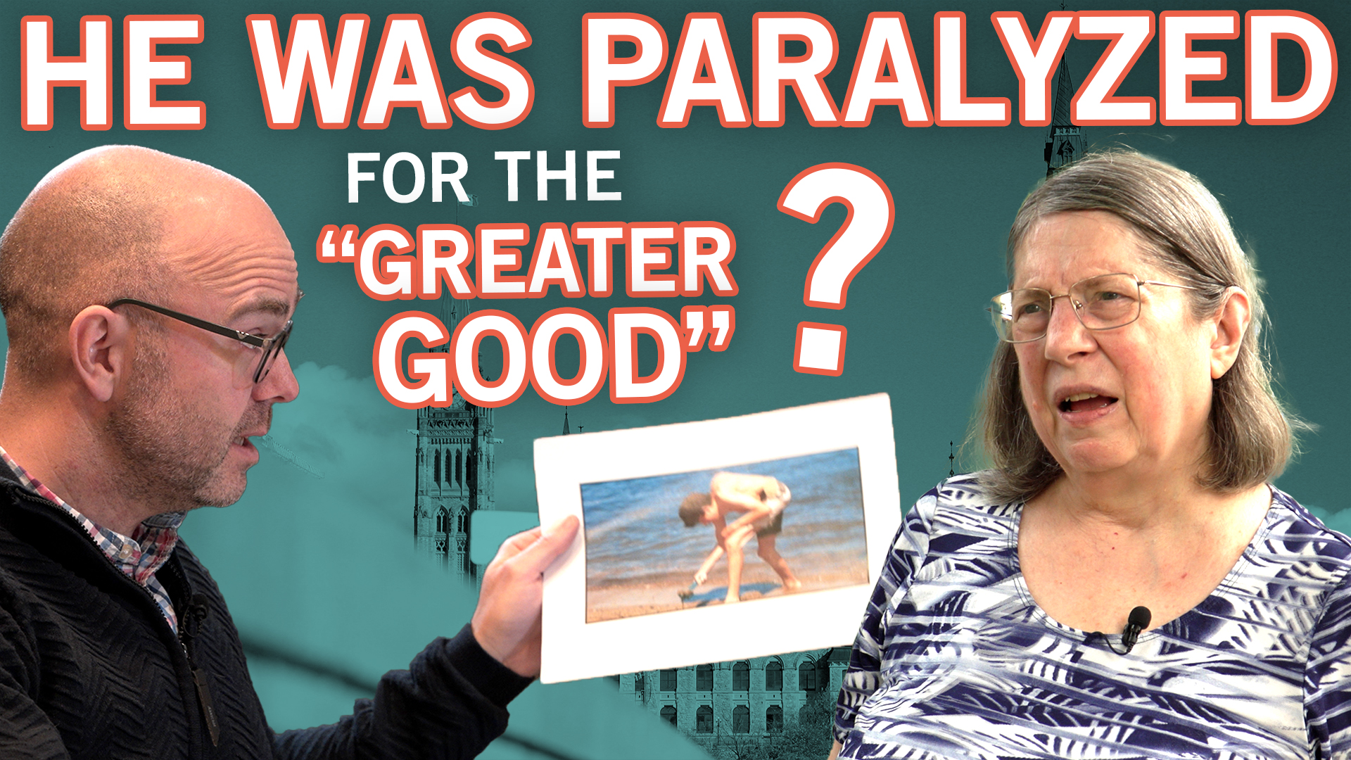 SecondStreet.org Facebook ad: The Greater Good