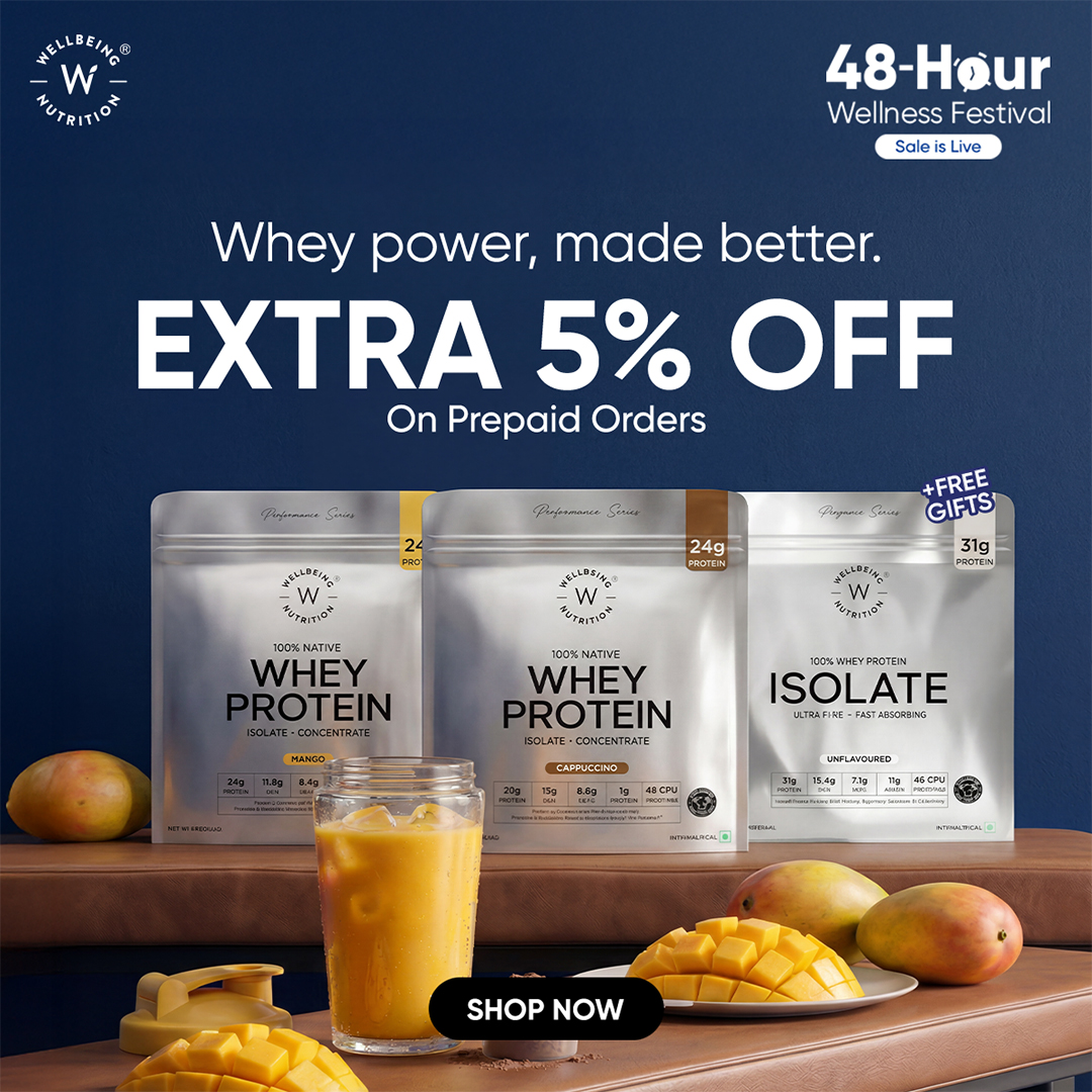 Wellbeing Nutrition Facebook ad