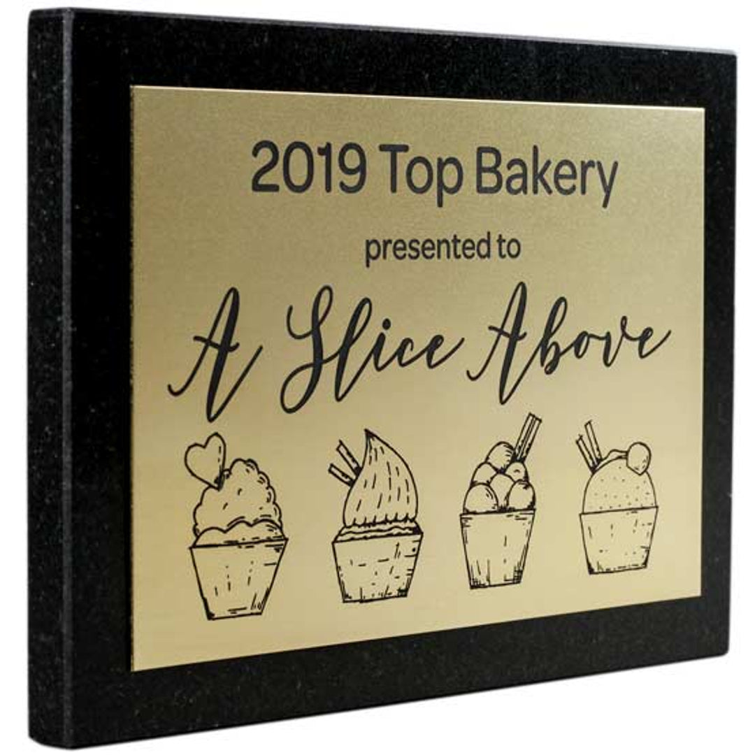 PlaqueMaker.com Facebook ad: Appreciation awards are a meaningful way to recognize…