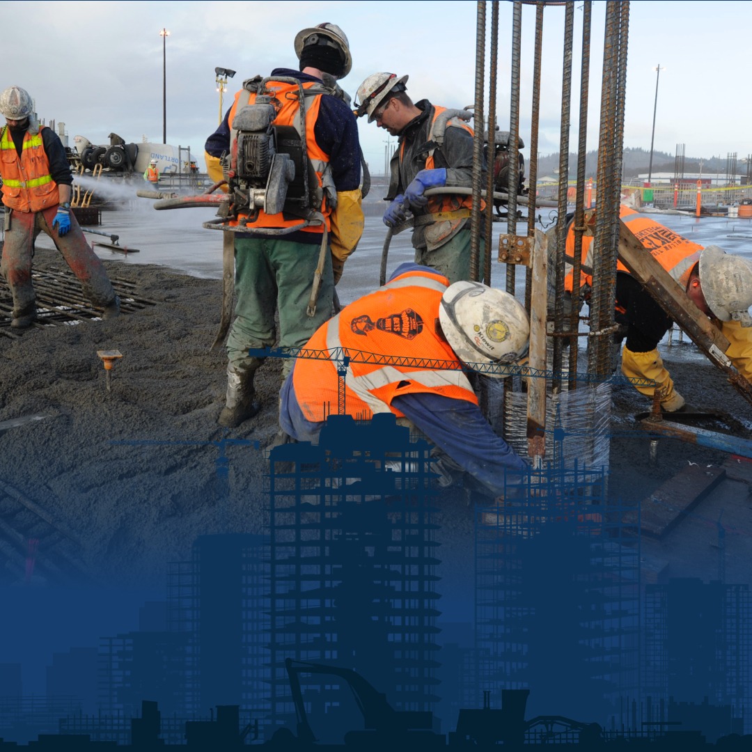 NW Laborers Training Facebook ad: Unlock Your Construction Potential.
