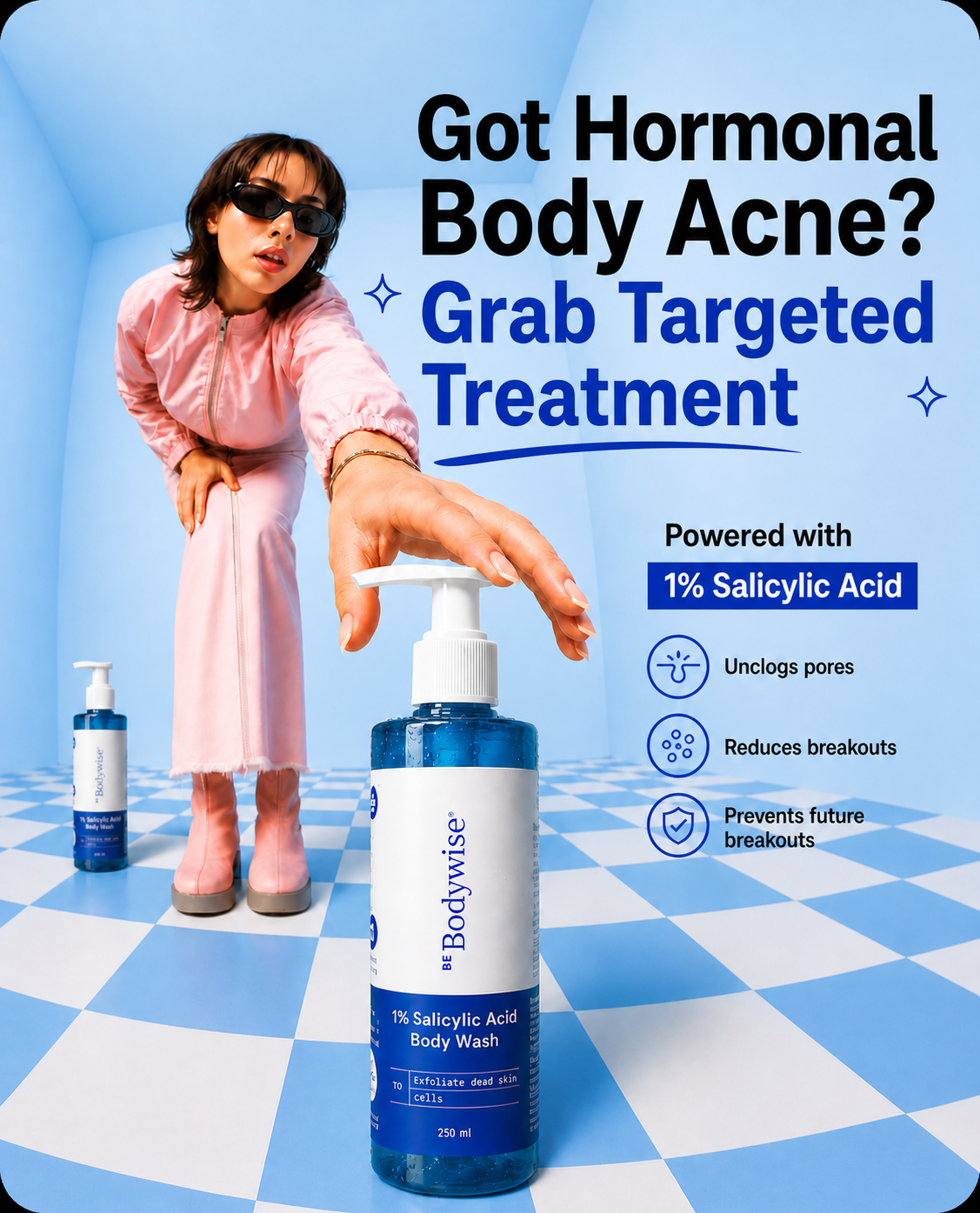 Be Bodywise AE Facebook ad