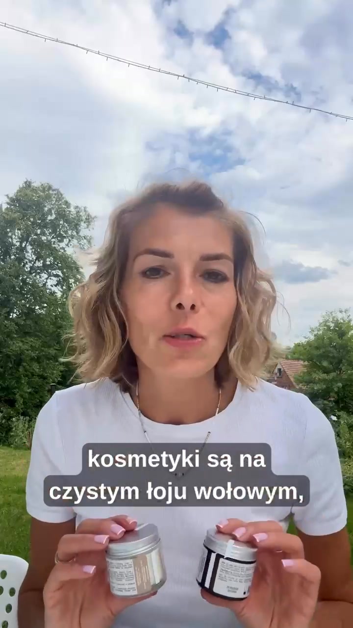 Tanah Facebook ad: Ten krem nie udaje naturalnego. On taki jest.